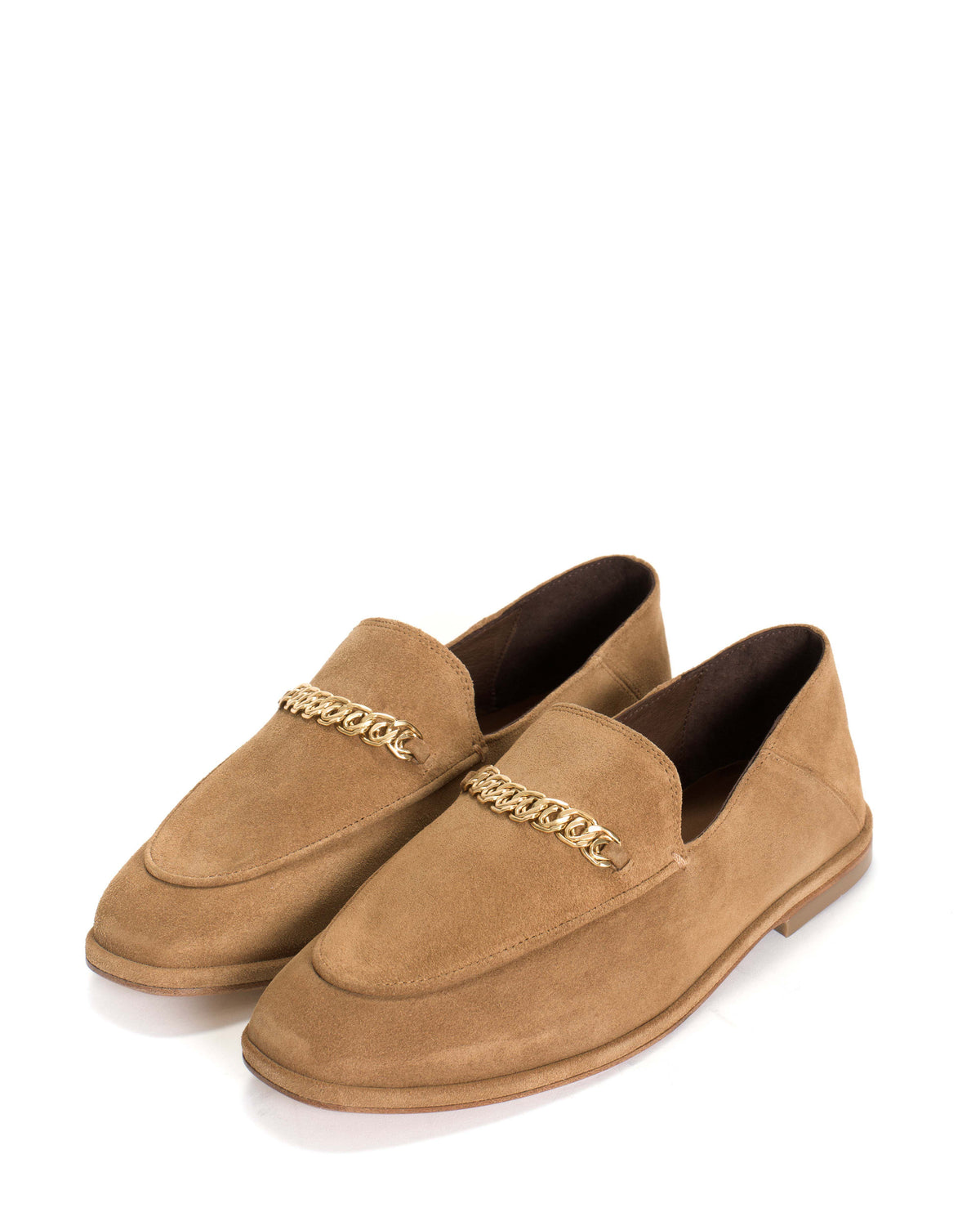 Loefina Calf suede Desert sand