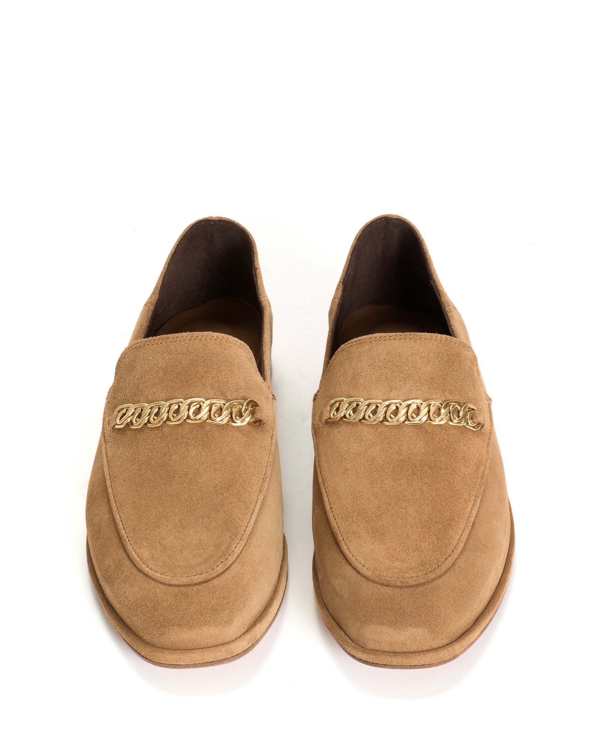 Loefina Calf suede Desert sand