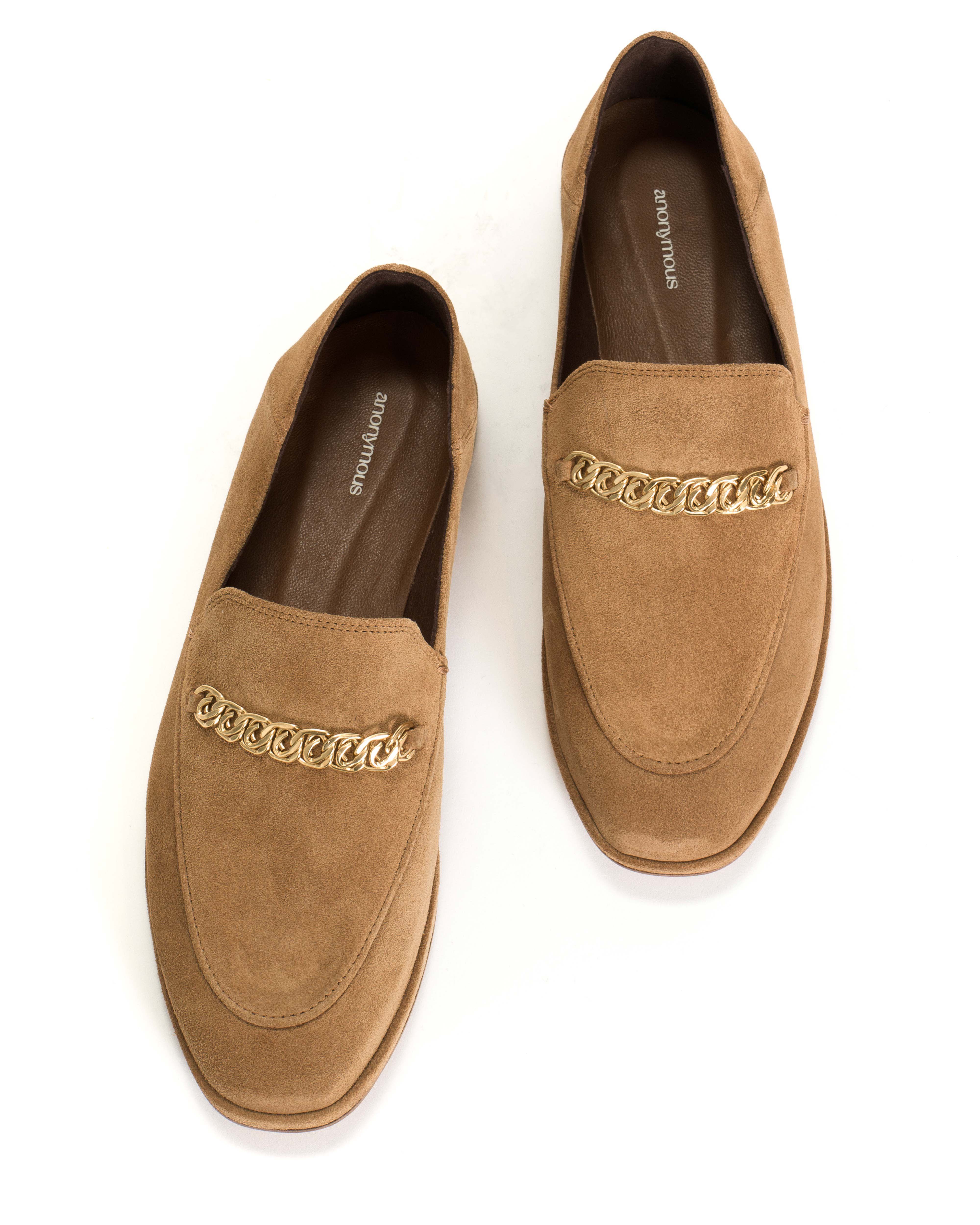 Loefina Calf suede Desert sand