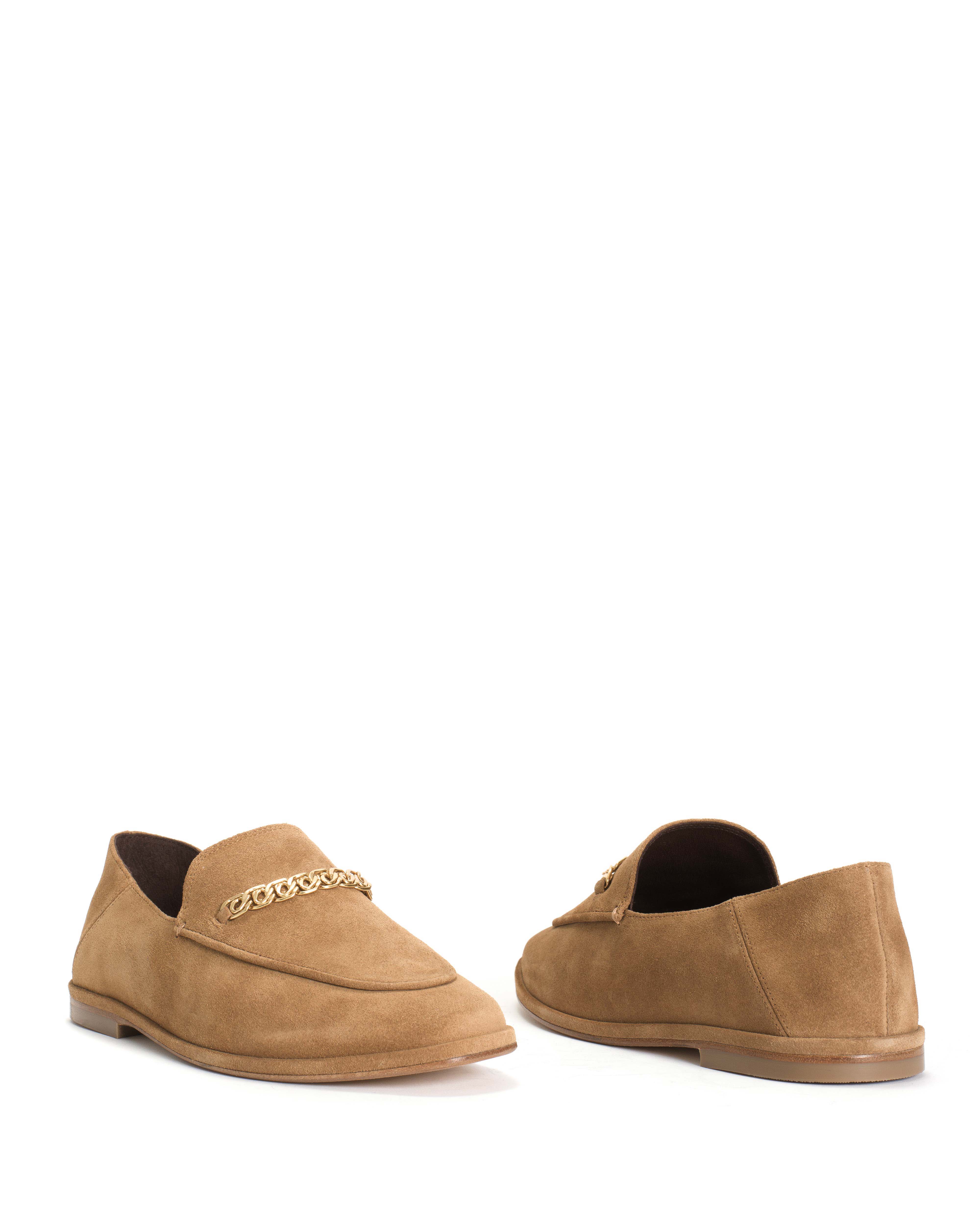 Loefina Calf suede Desert sand