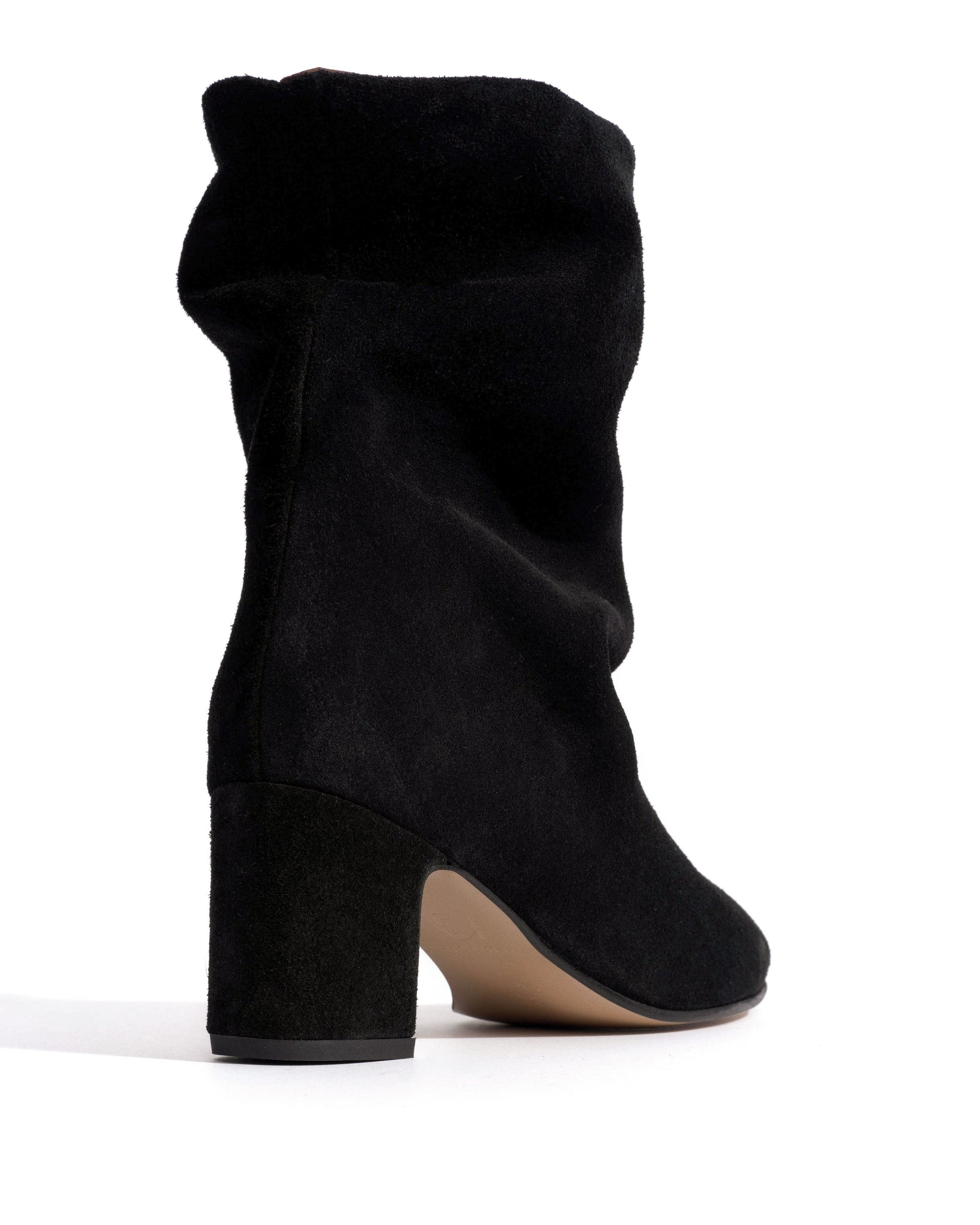 Lully 55 Calf suede Black - Anonymous Copenhagen