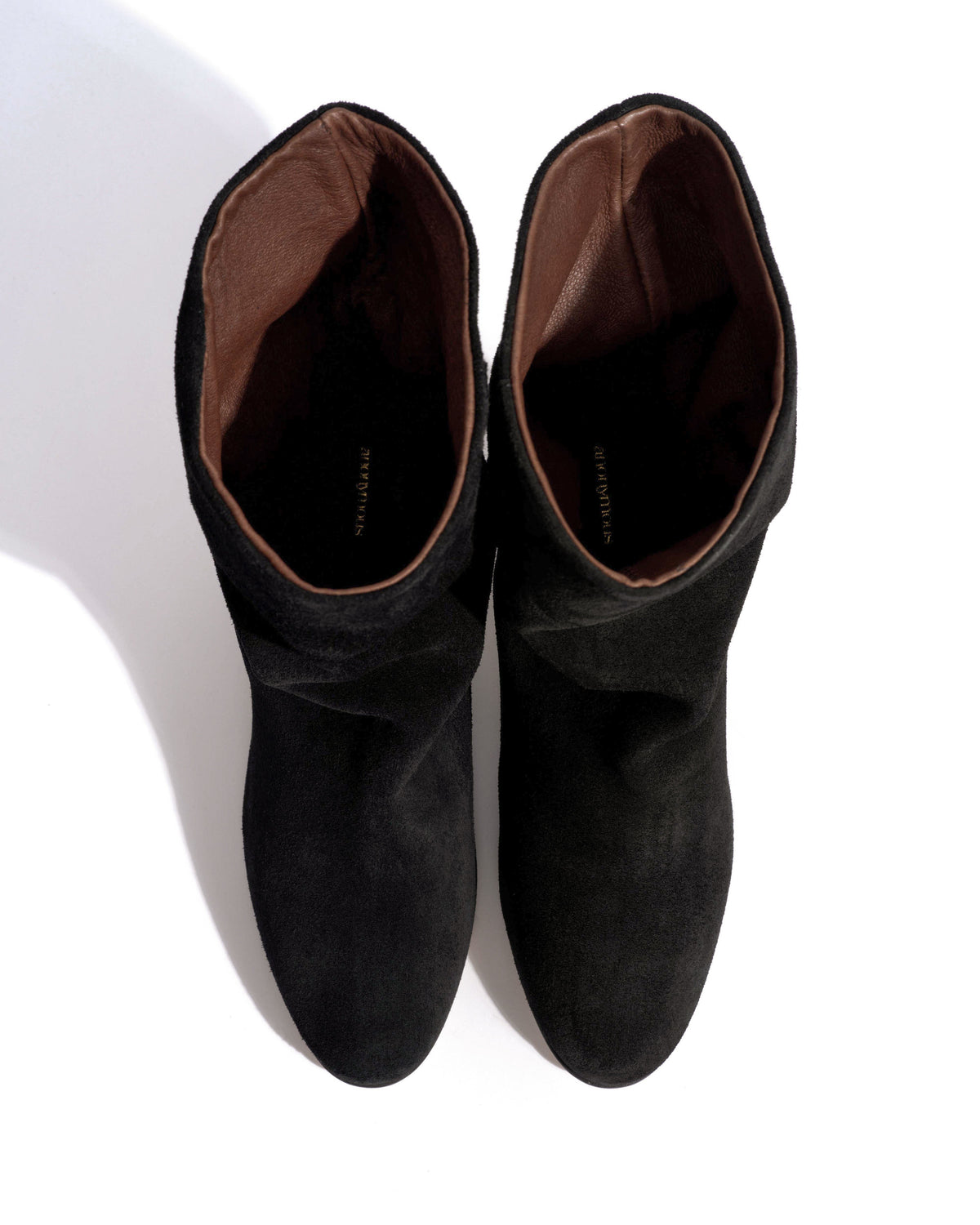 Lully 55 Calf suede Black