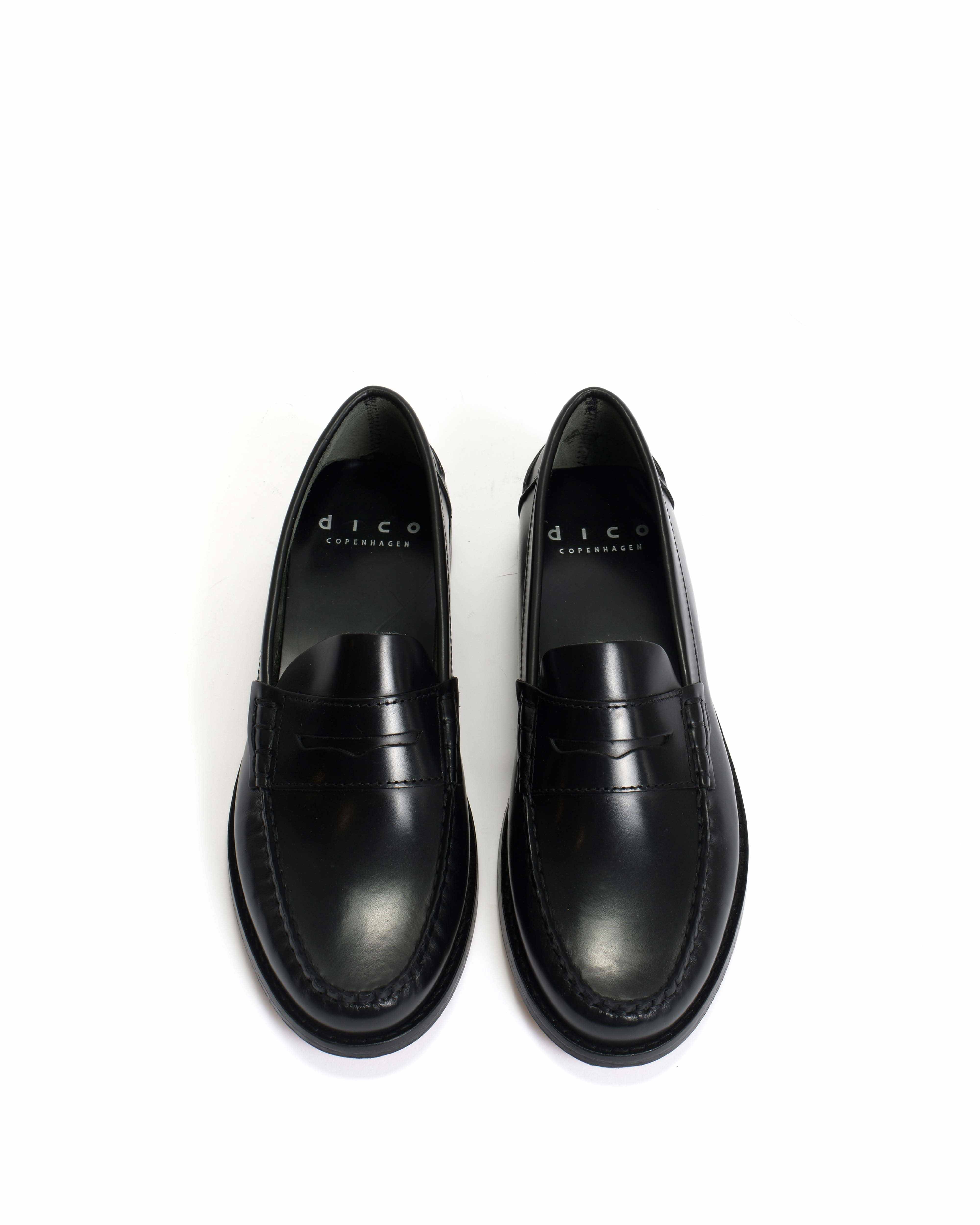 Dico Loafer penny Polido Black
