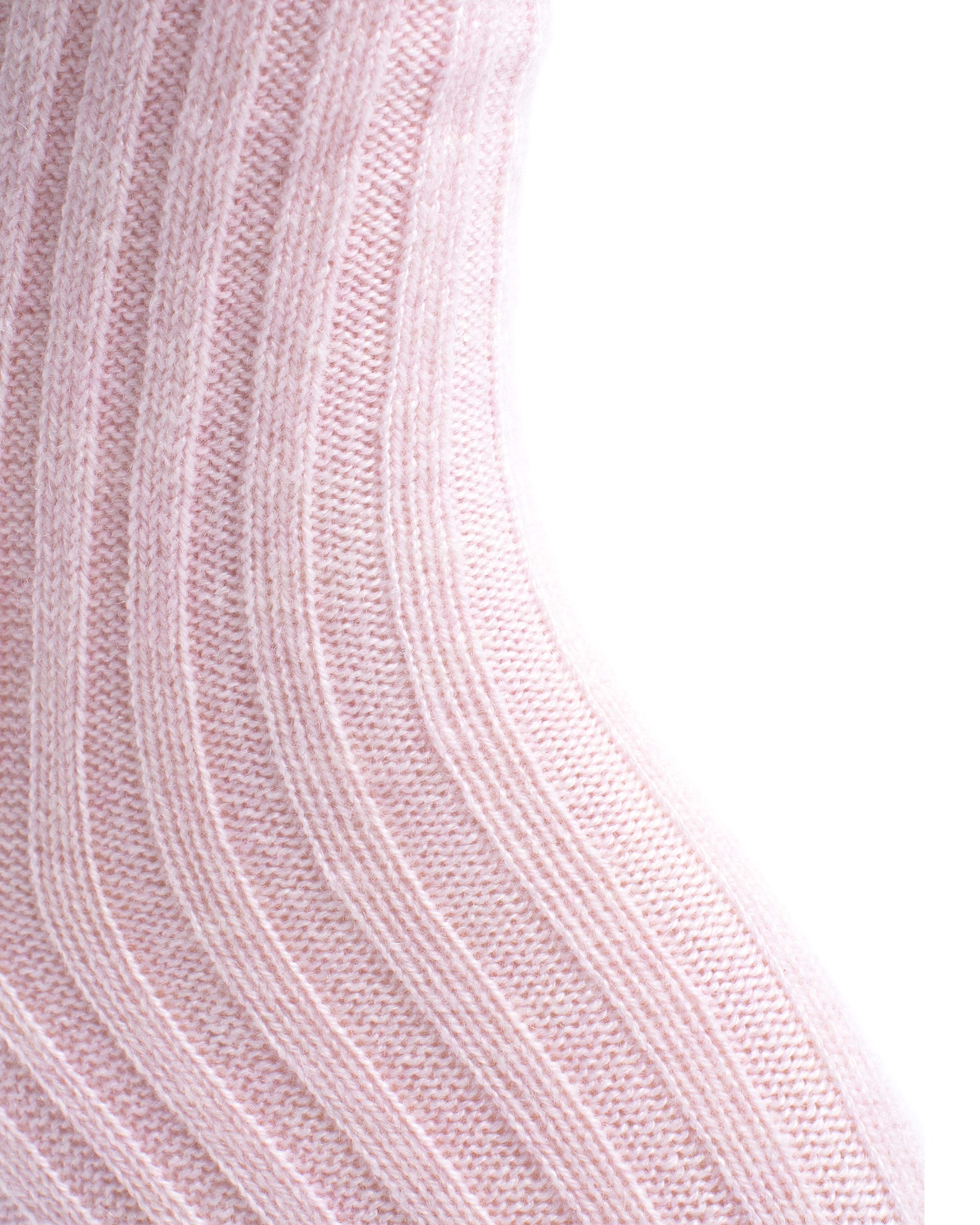 Magdai cashmere socks 100% cashmere (socks) Faded pink