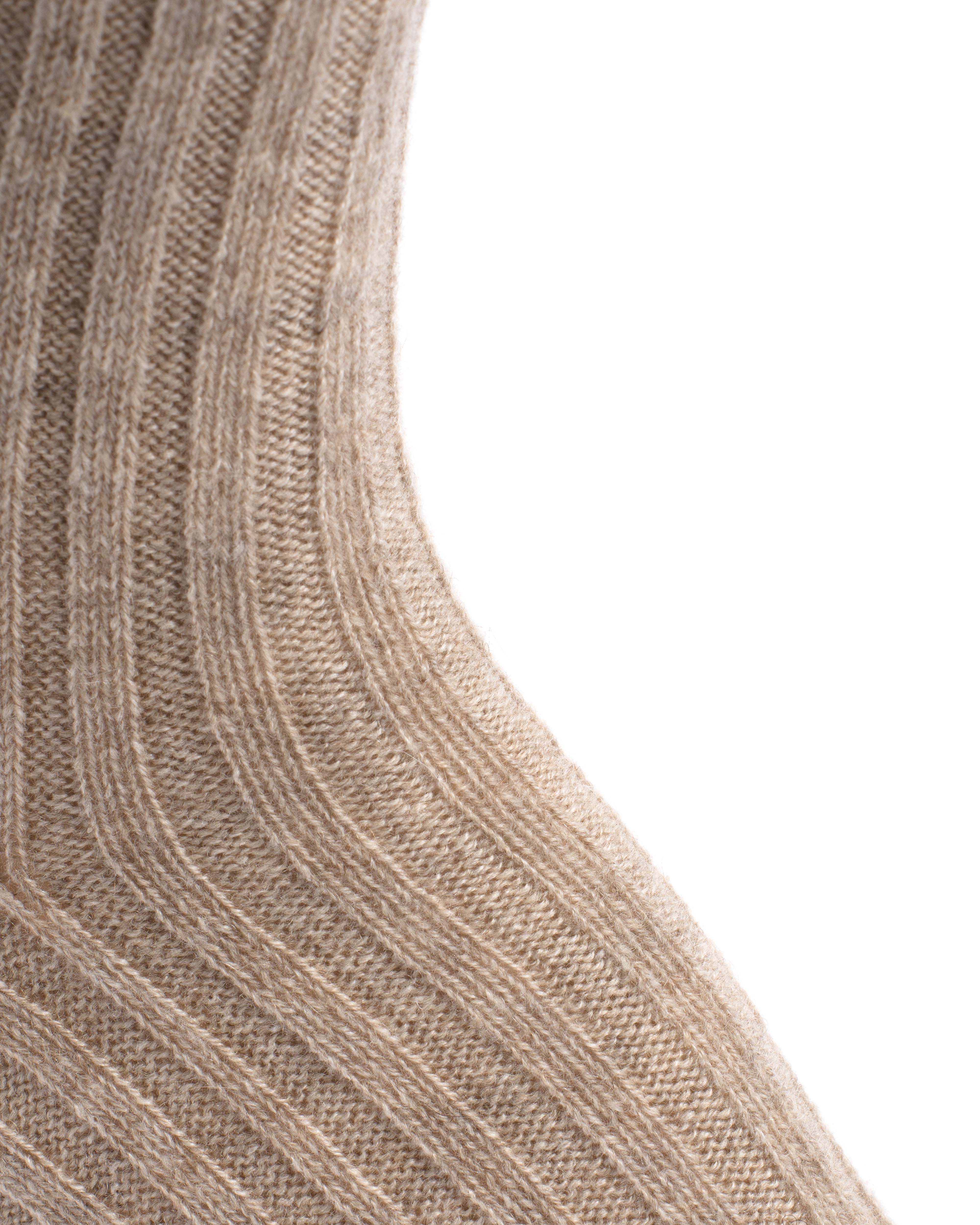 Magdai cashmere socks 100% cashmere (socks) Light taupe