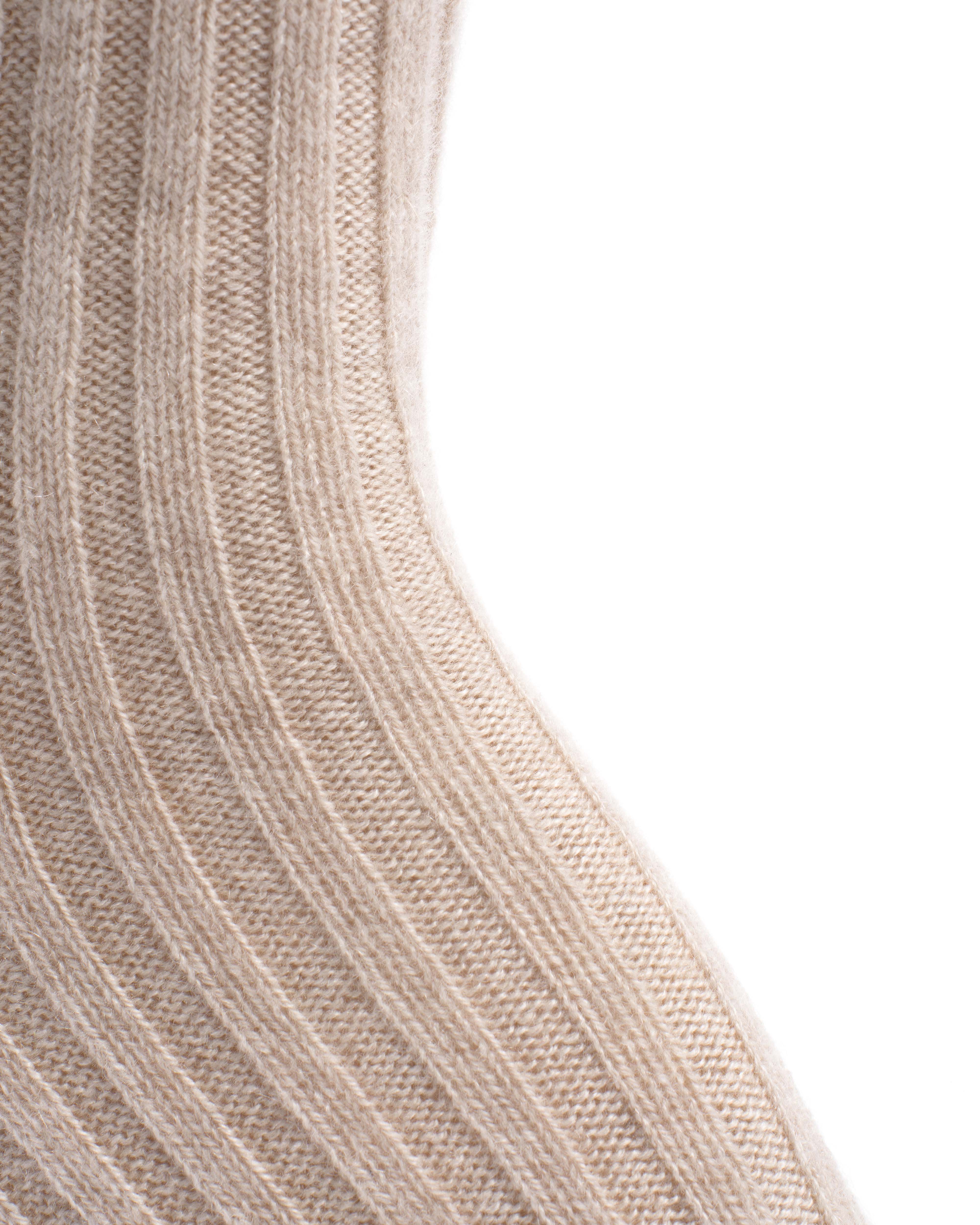 Magdai cashmere socks 100% cashmere (socks) Powder