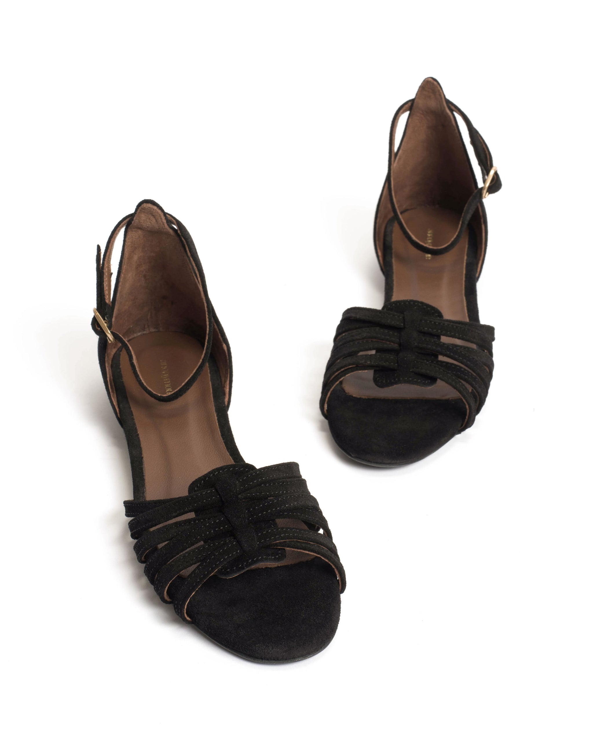 Mareike 10 Calf suede Black - Anonymous Copenhagen