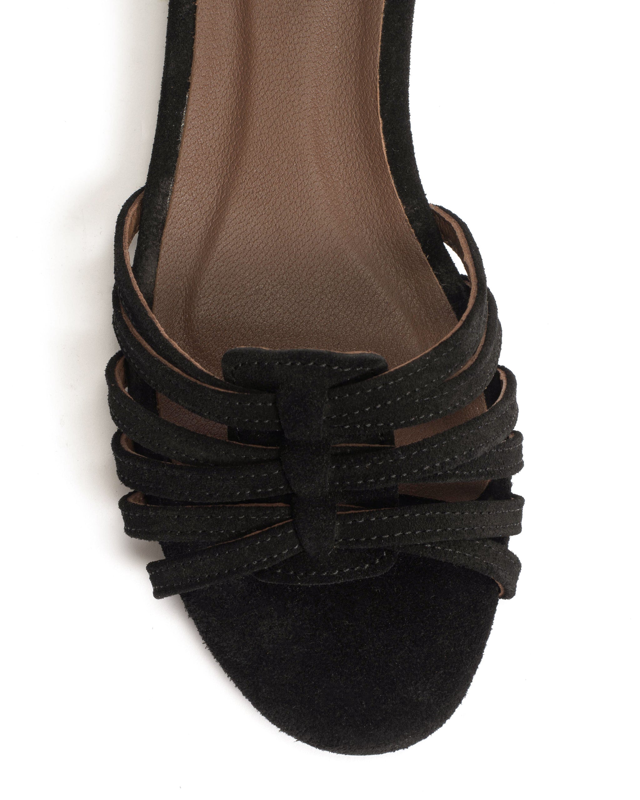 Mareike 10 Calf suede Black - Anonymous Copenhagen