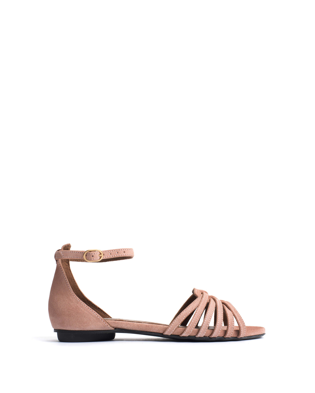 Mareike 10 Calf suede Burned rose