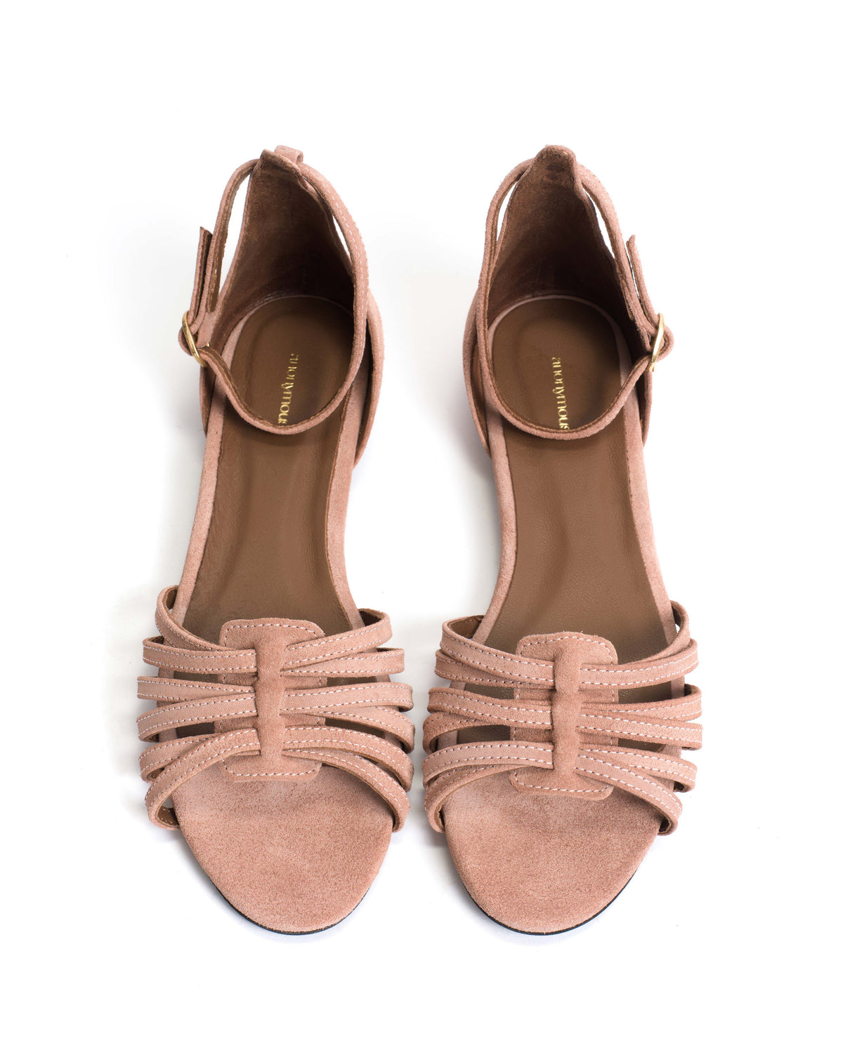 Mareike 10 Calf suede Burned rose