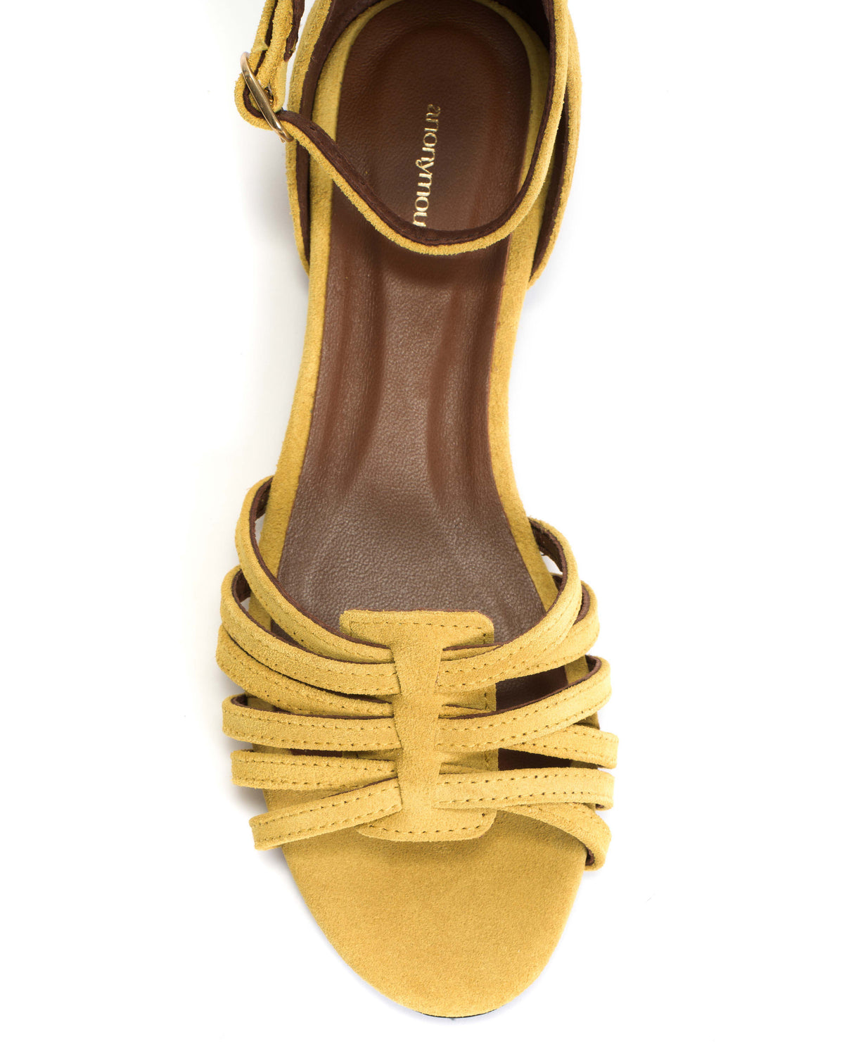 Mareike 10 Calf suede Pineapple ice