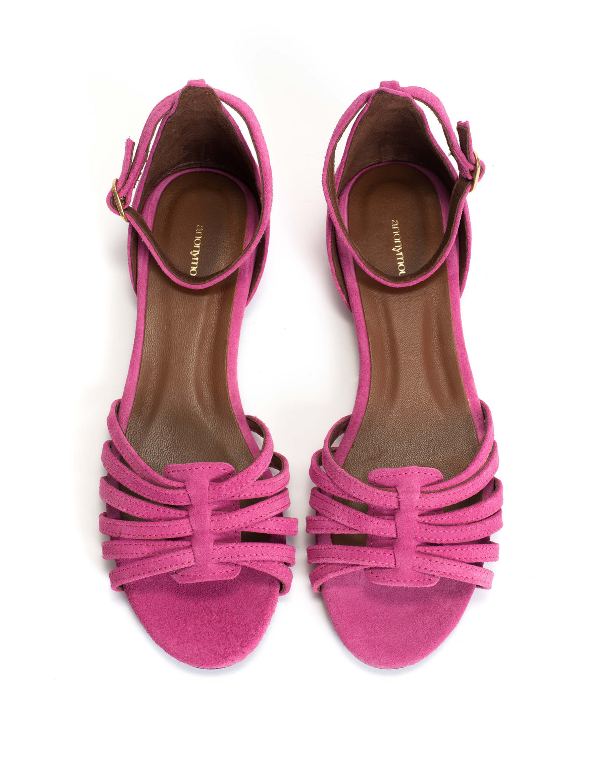 Mareike 10 Calf suede Raspberry sorbet