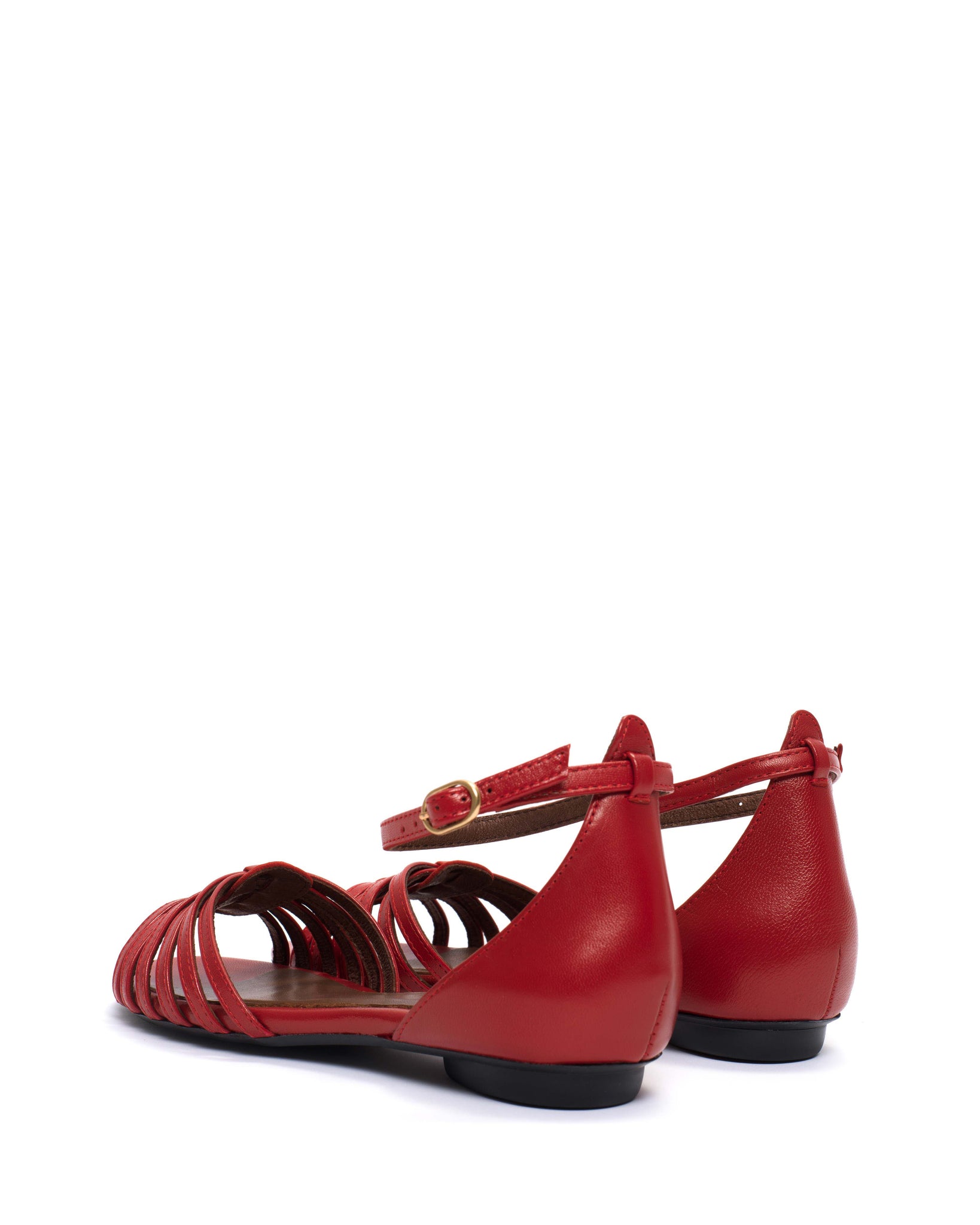 Mareike 10 Shiny lamb Ruby red