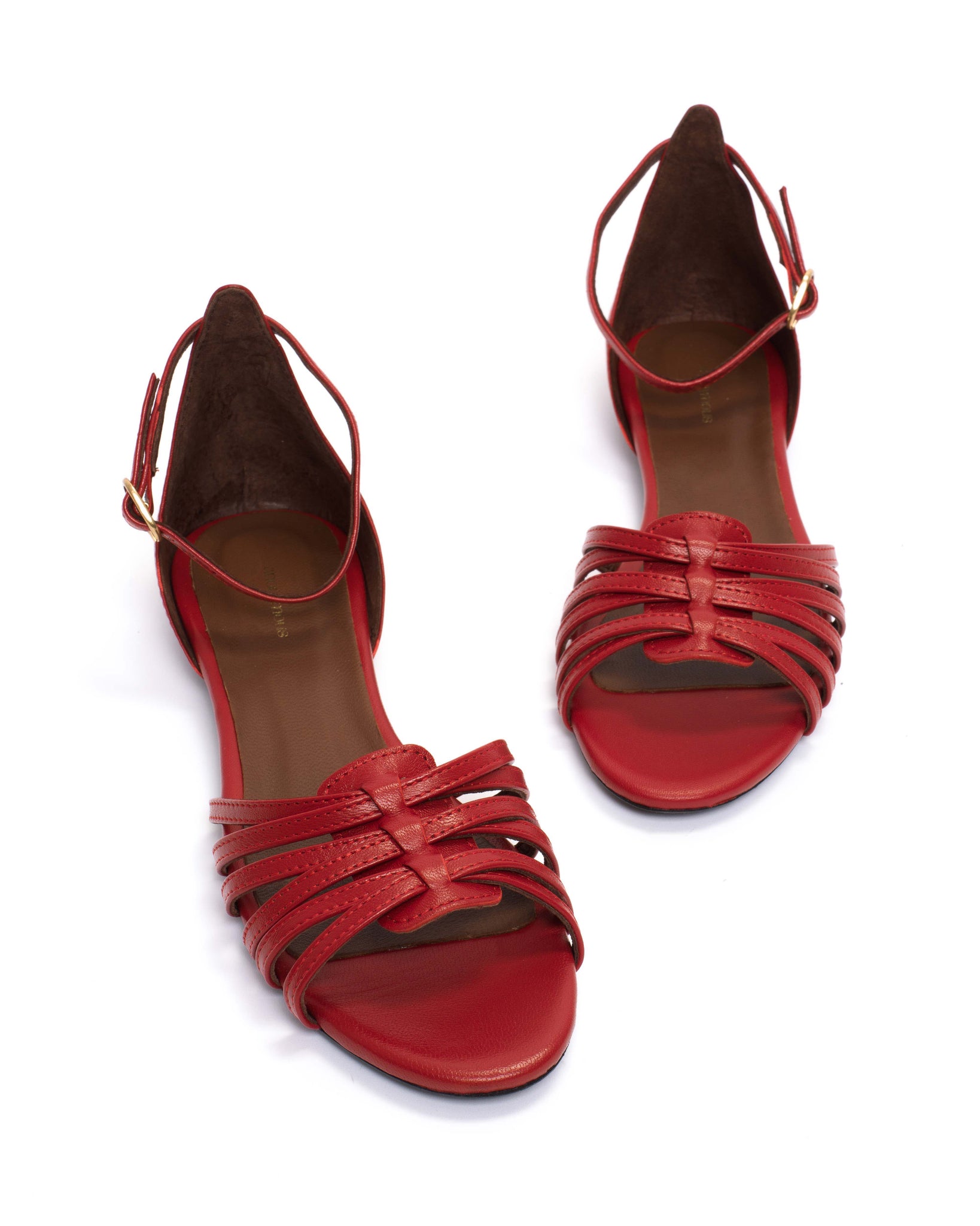 Mareike 10 Shiny lamb Ruby red
