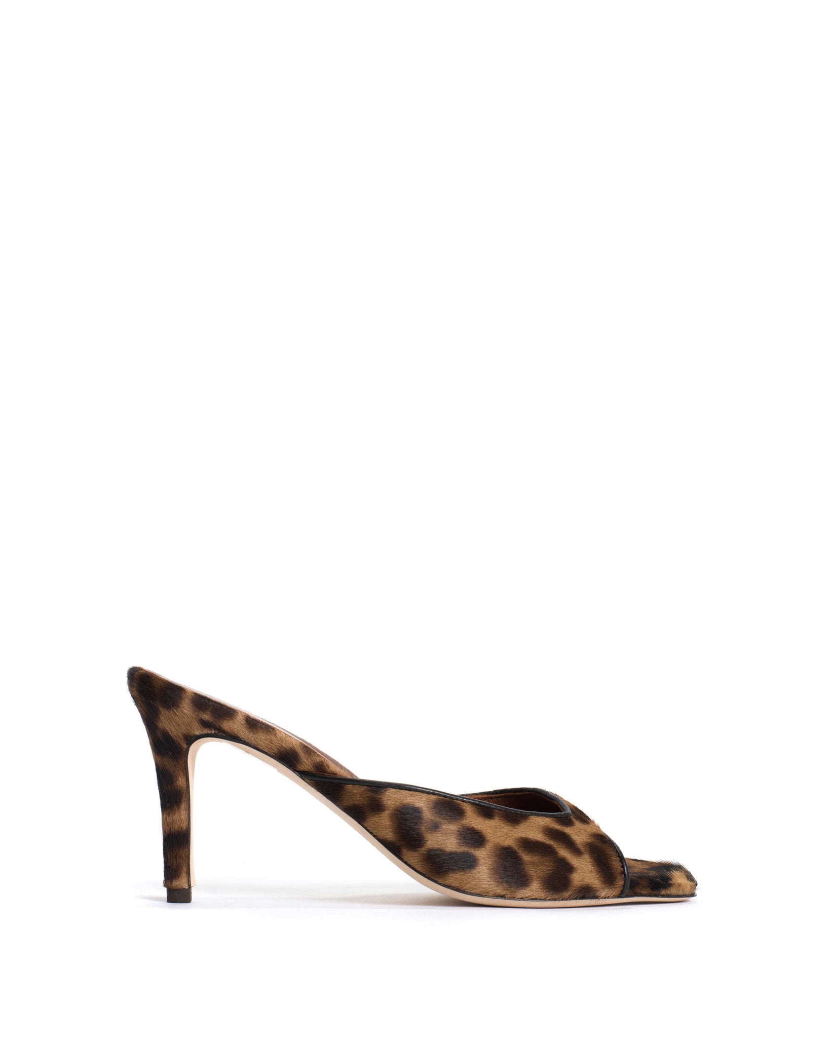 Mazy 75 Calf hair Leopard - Anonymous Copenhagen