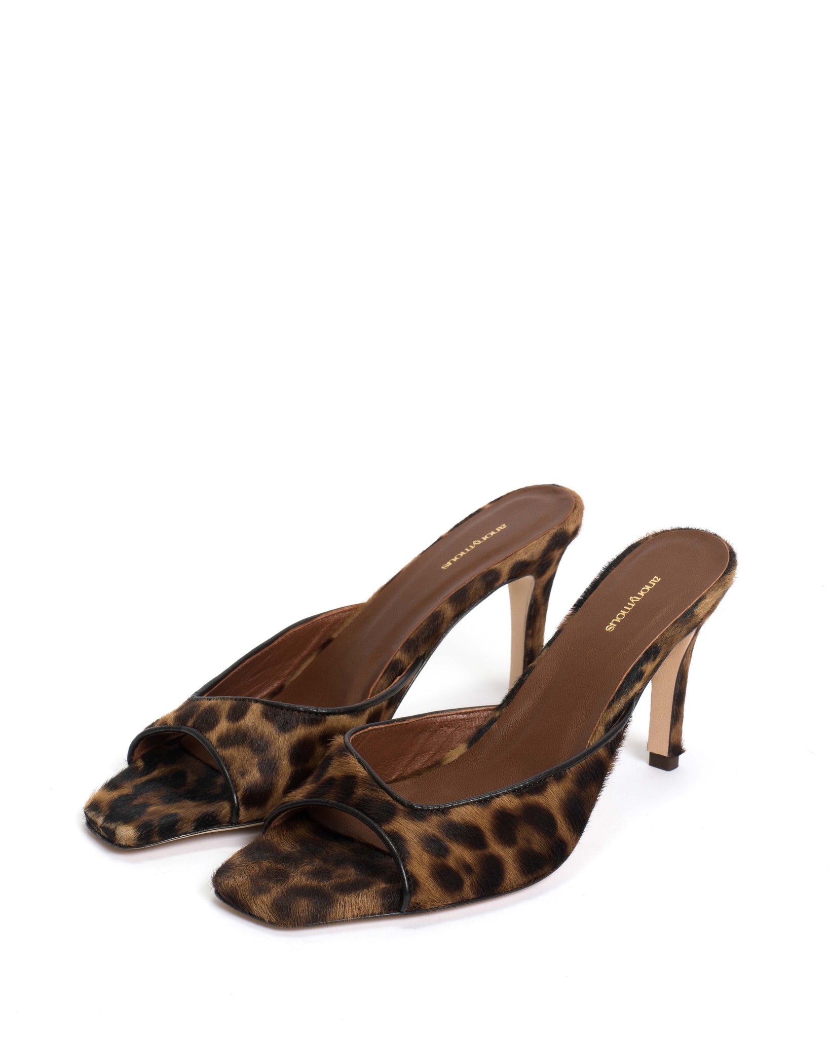 Mazy 75 Calf hair Leopard - Anonymous Copenhagen