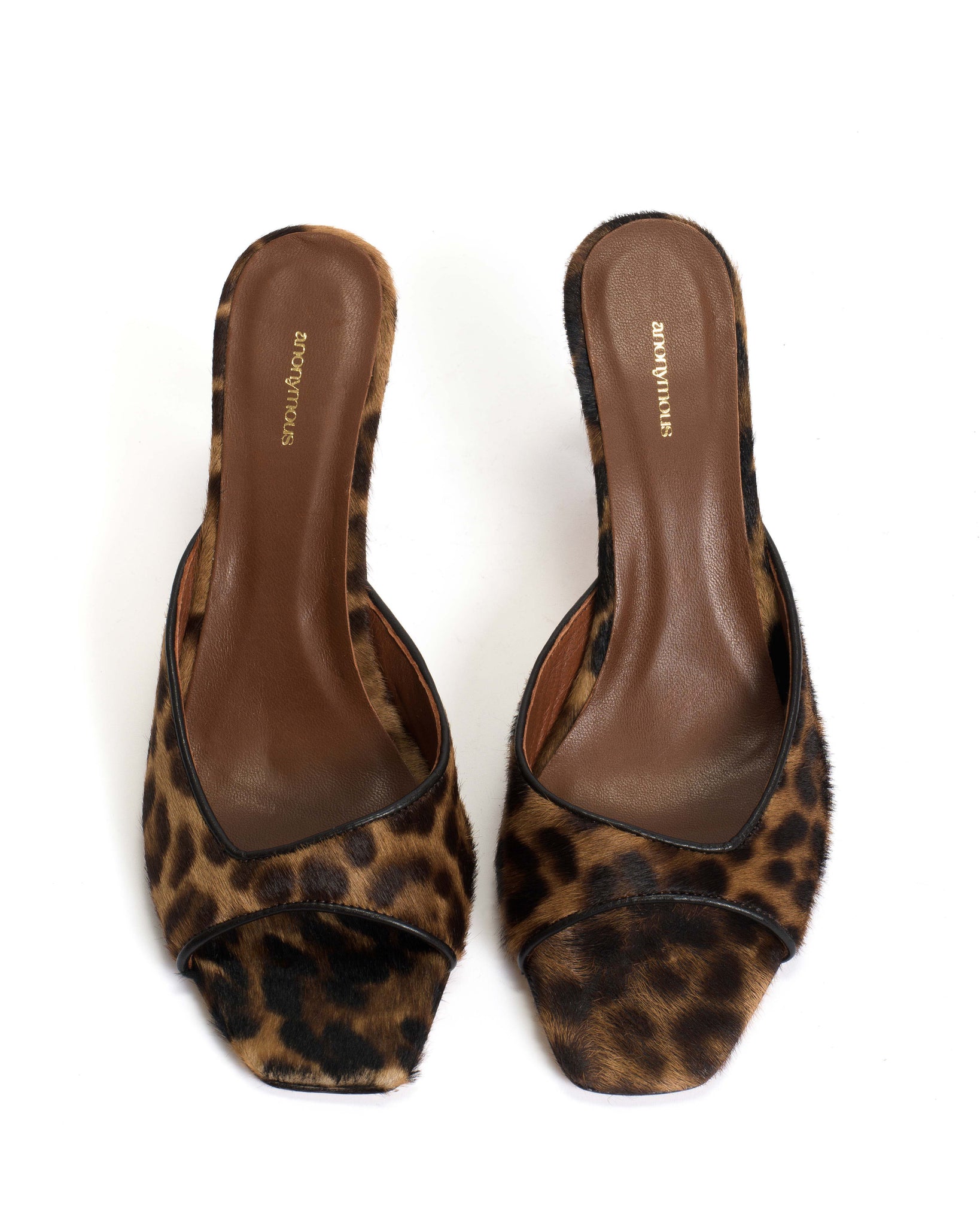Mazy 75 Calf hair Leopard - Anonymous Copenhagen