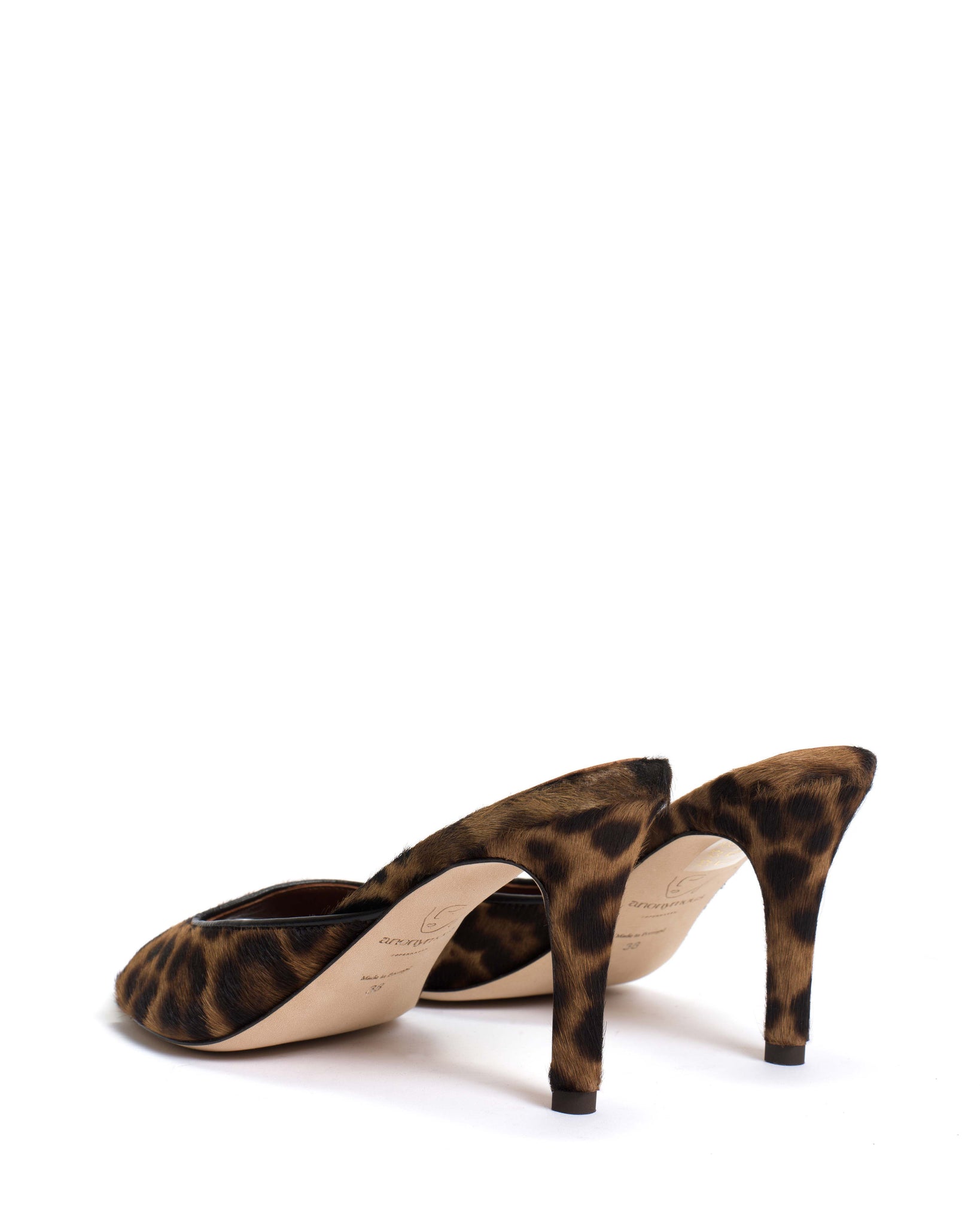 Mazy 75 Calf hair Leopard - Anonymous Copenhagen