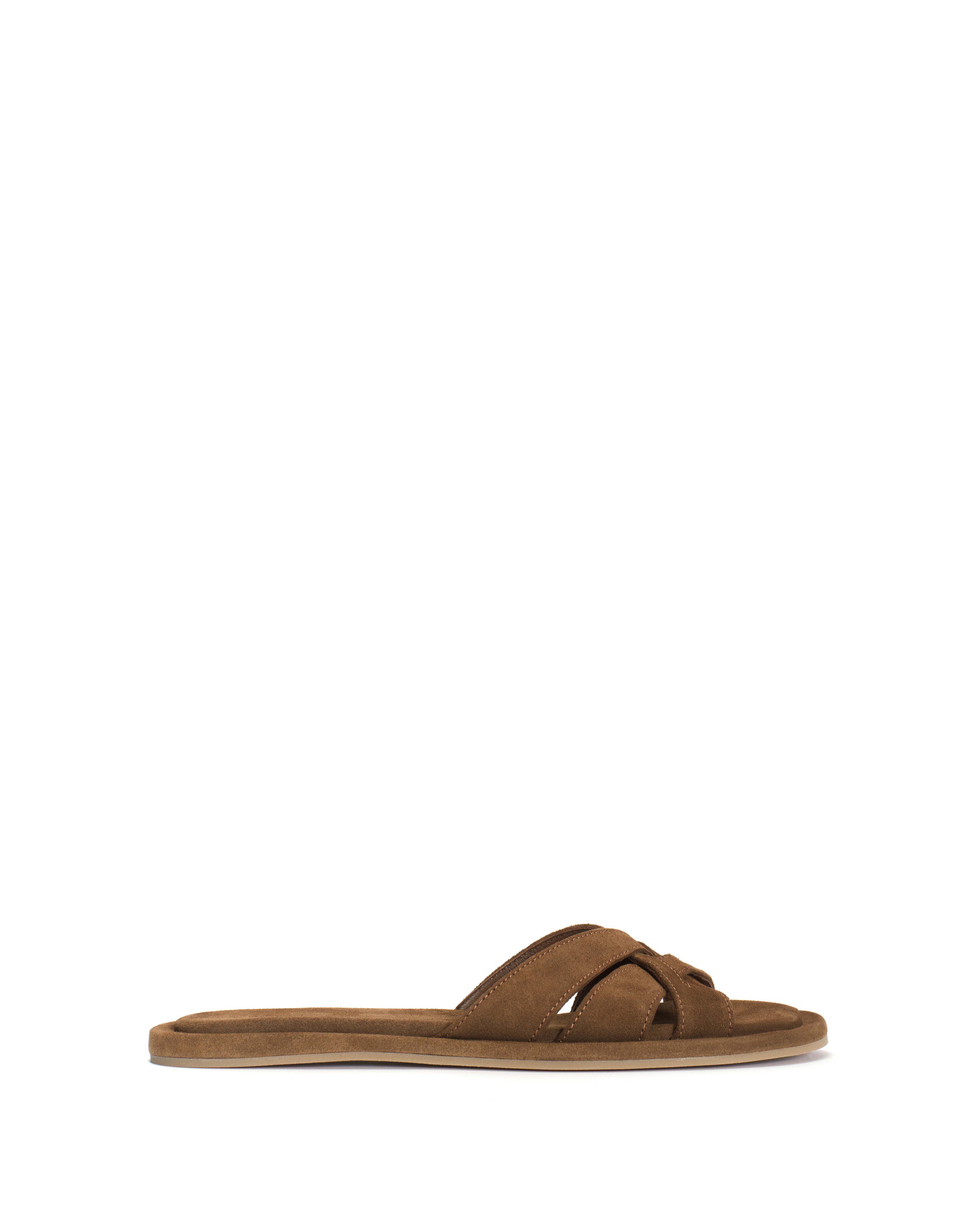 Megh 10 covered Calf suede Cinnamon