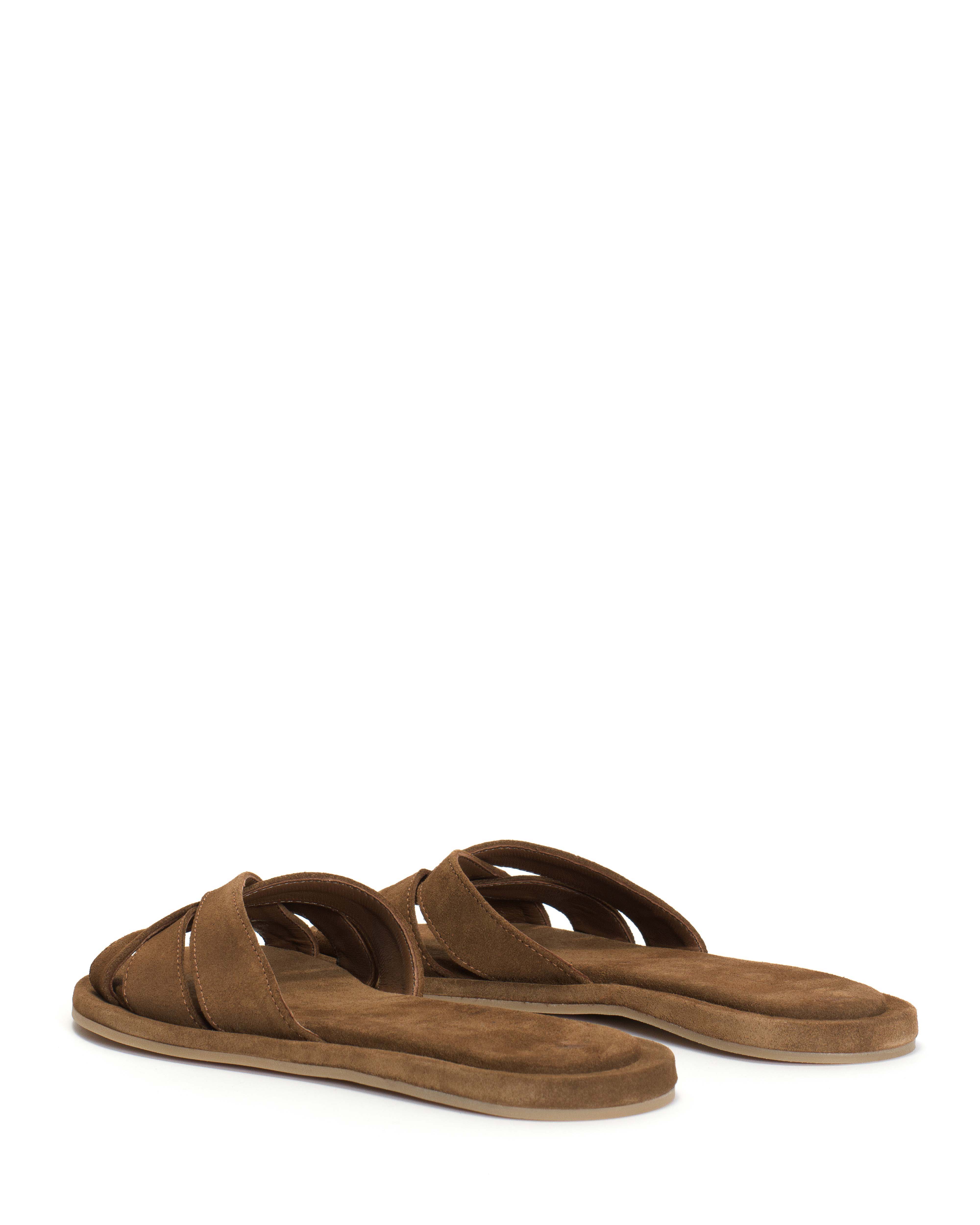 Megh 10 covered Calf suede Cinnamon