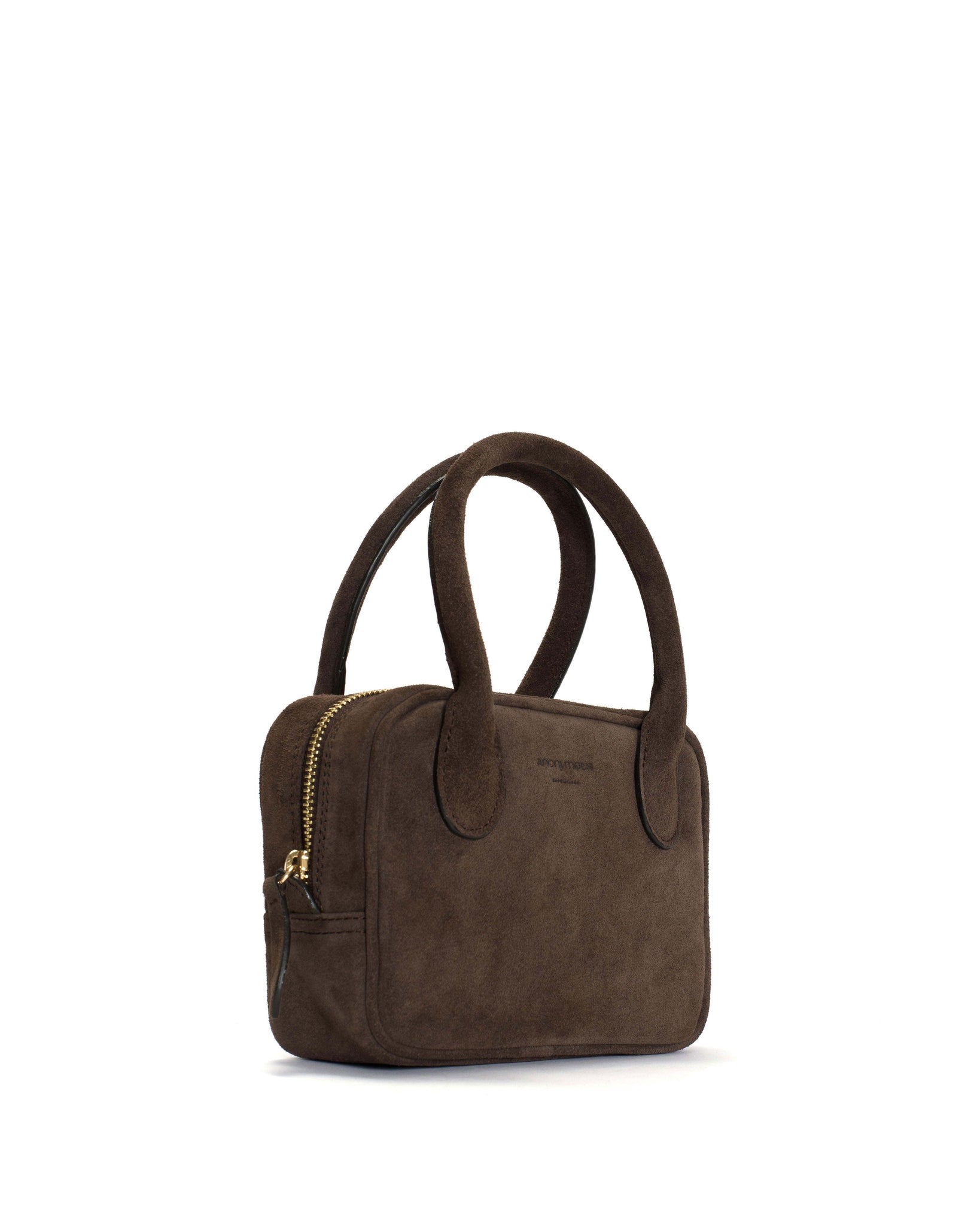 Mini Calf suede Coffee brown - Anonymous Copenhagen