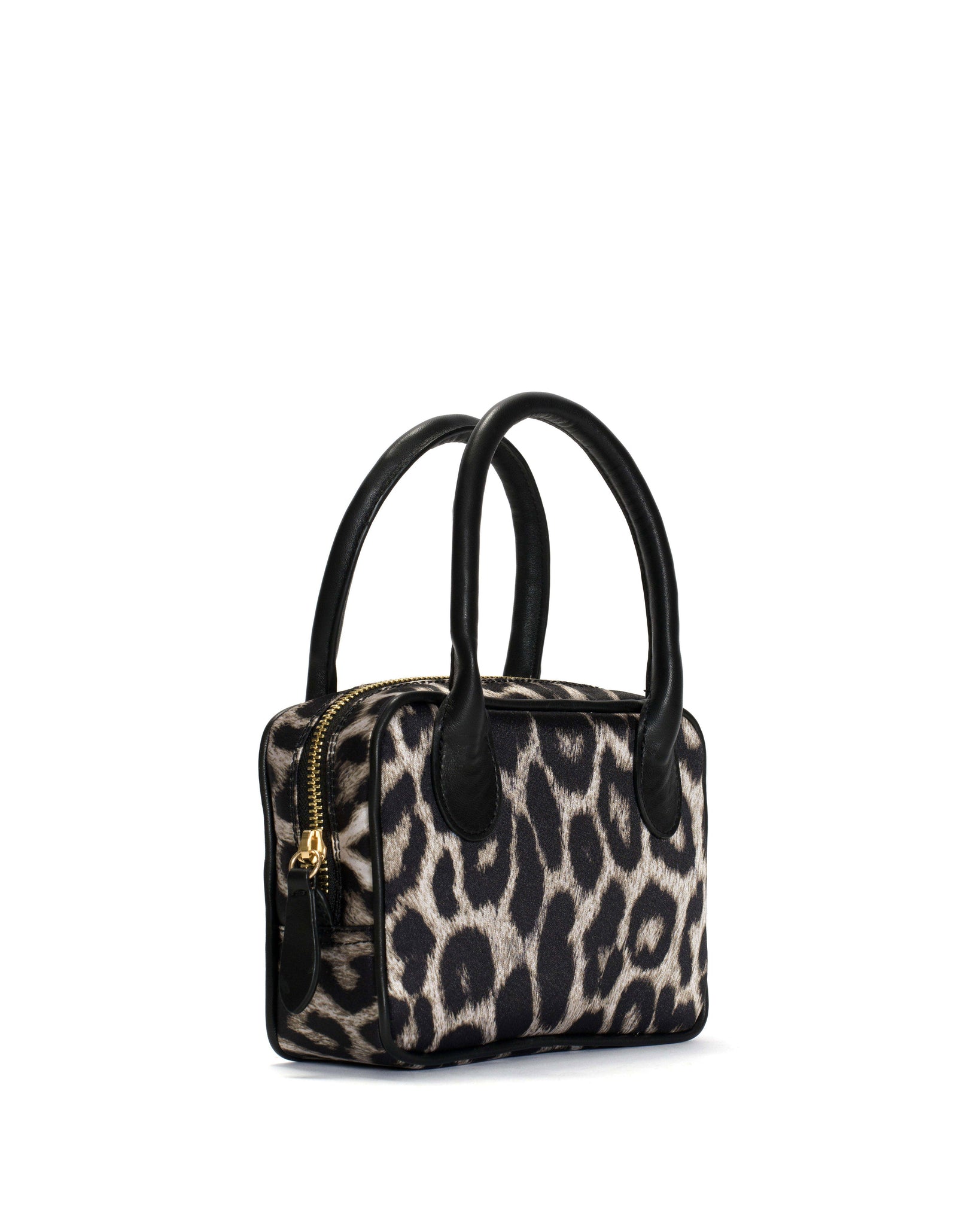 Mini Satin print Snow leopard - Anonymous Copenhagen