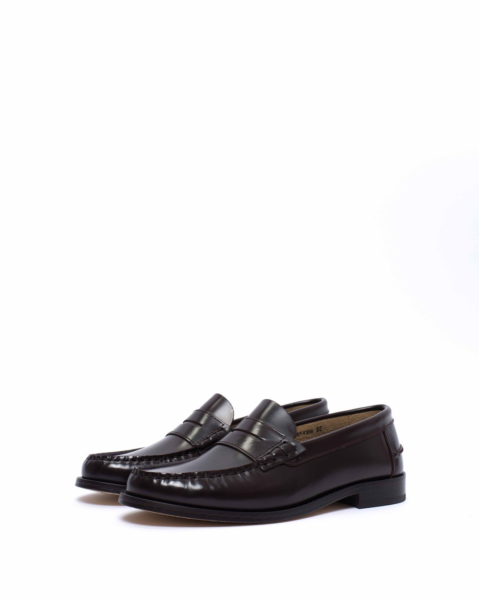 Dico Loafer penny Polido Bordeaux - Anonymous Copenhagen