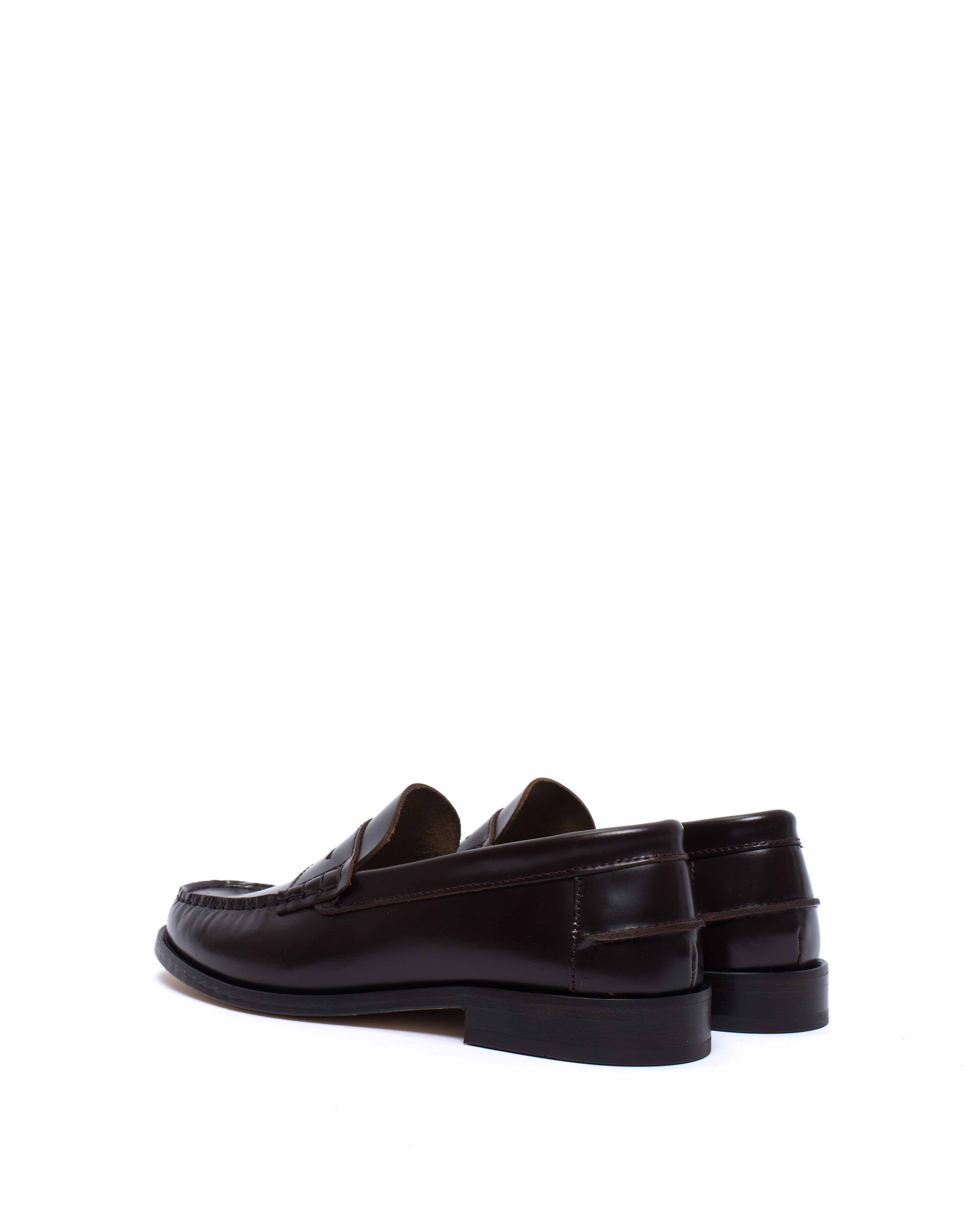 Dico Loafer penny Polido Bordeaux