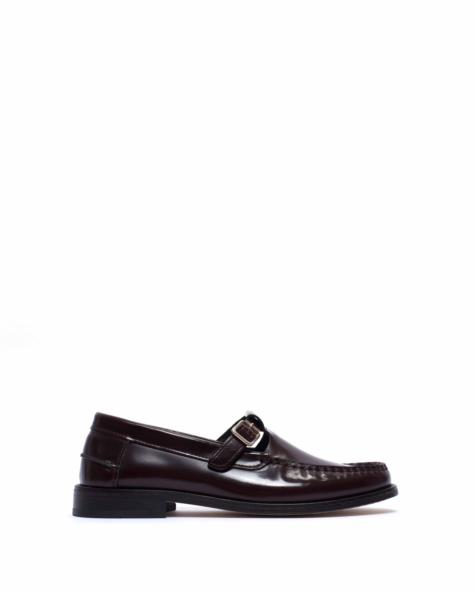 Dico Loafer t-bar Polido Bordeaux