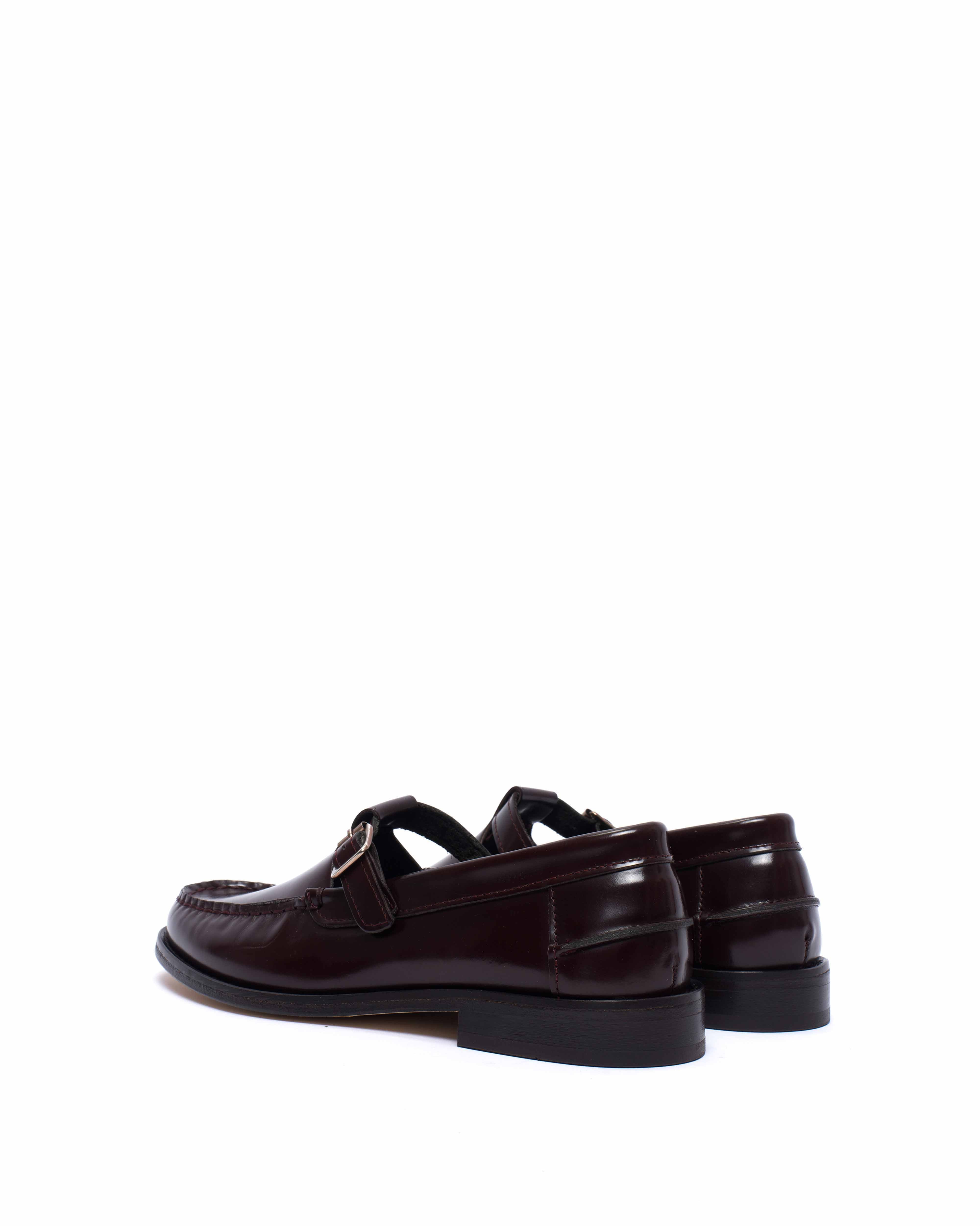 Dico Loafer t-bar Polido Bordeaux