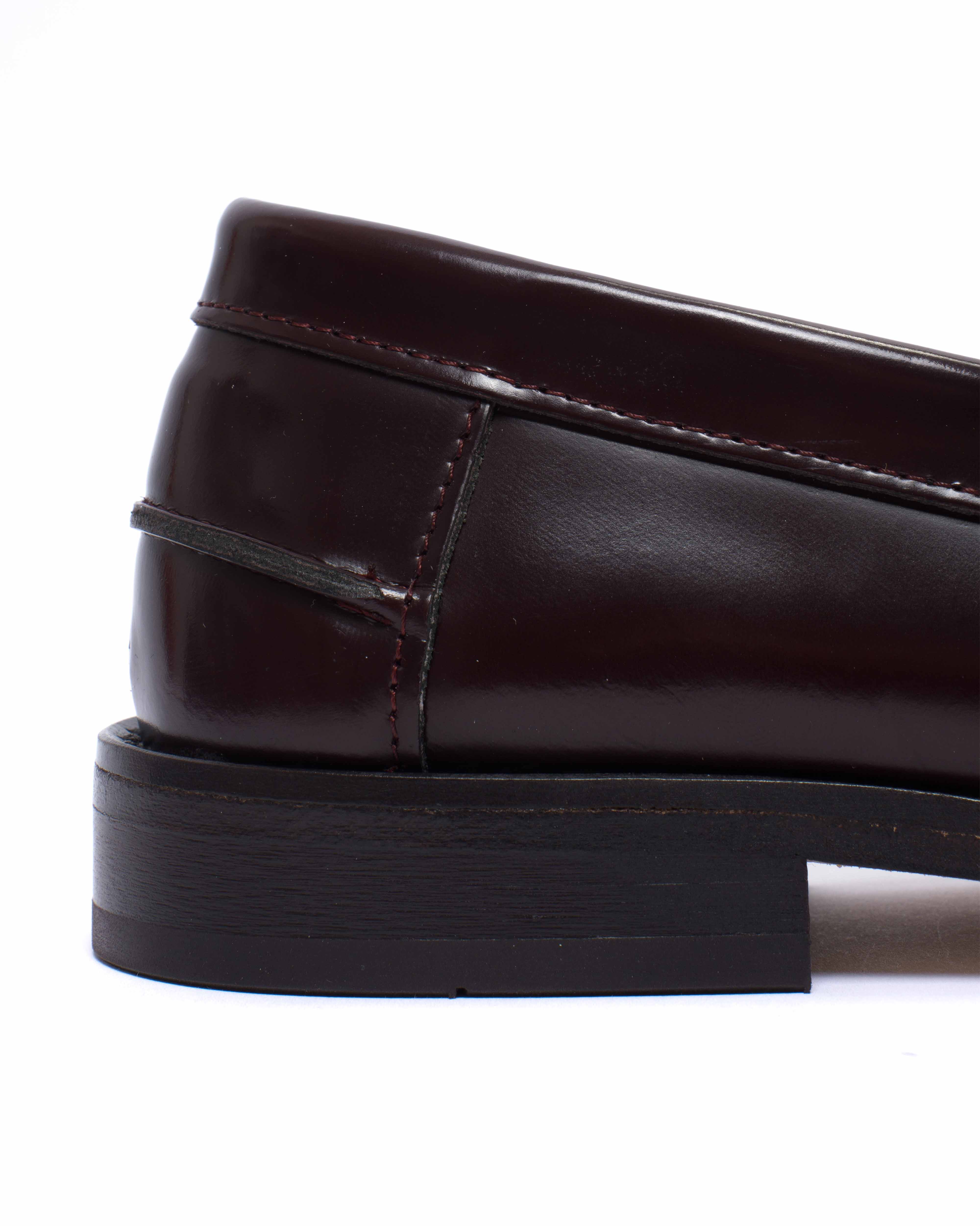 Dico Loafer t-bar Polido Bordeaux