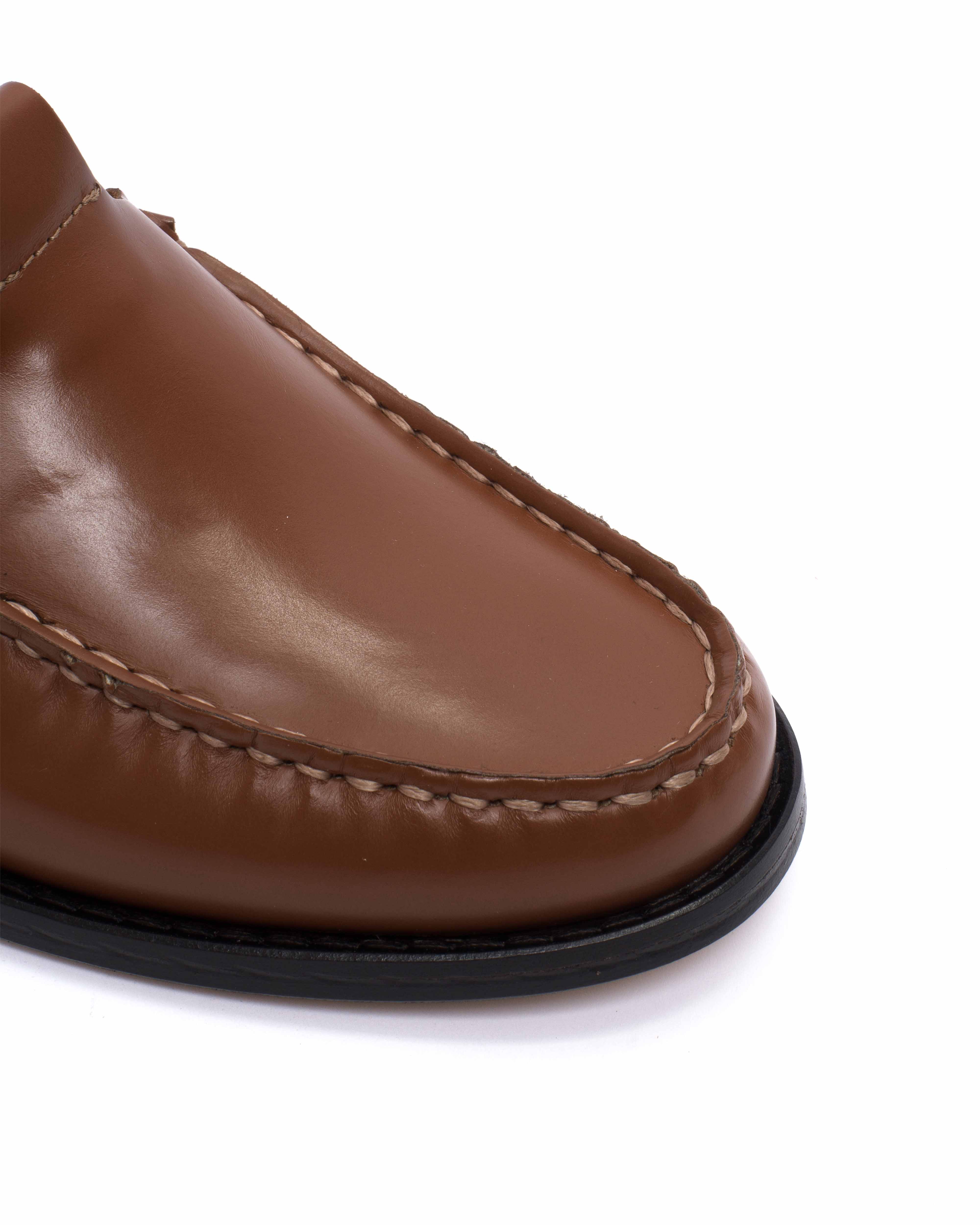 Dico Loafer t-bar Polido Hazelnut