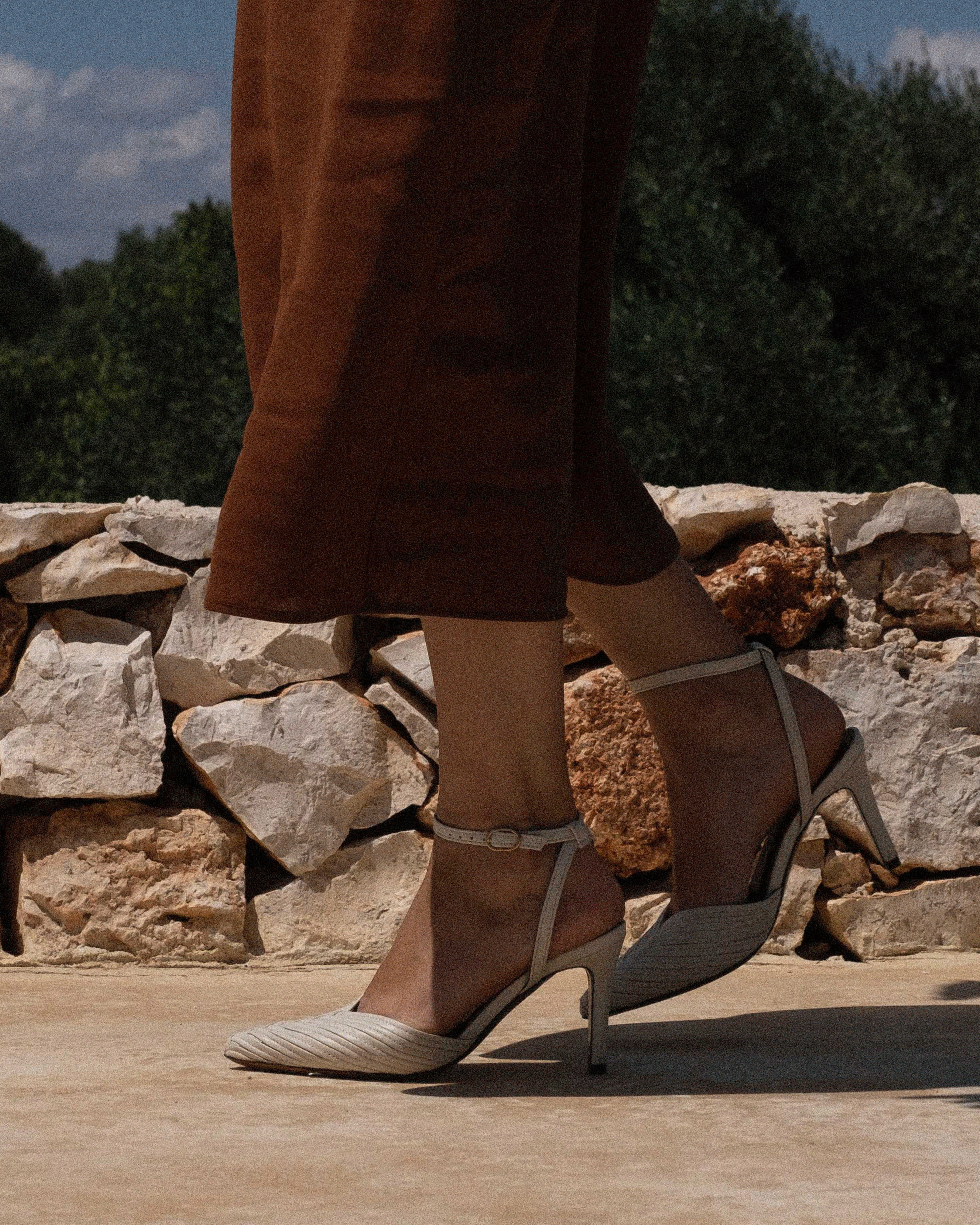 Givia 75 Shiny Lamb Milk White