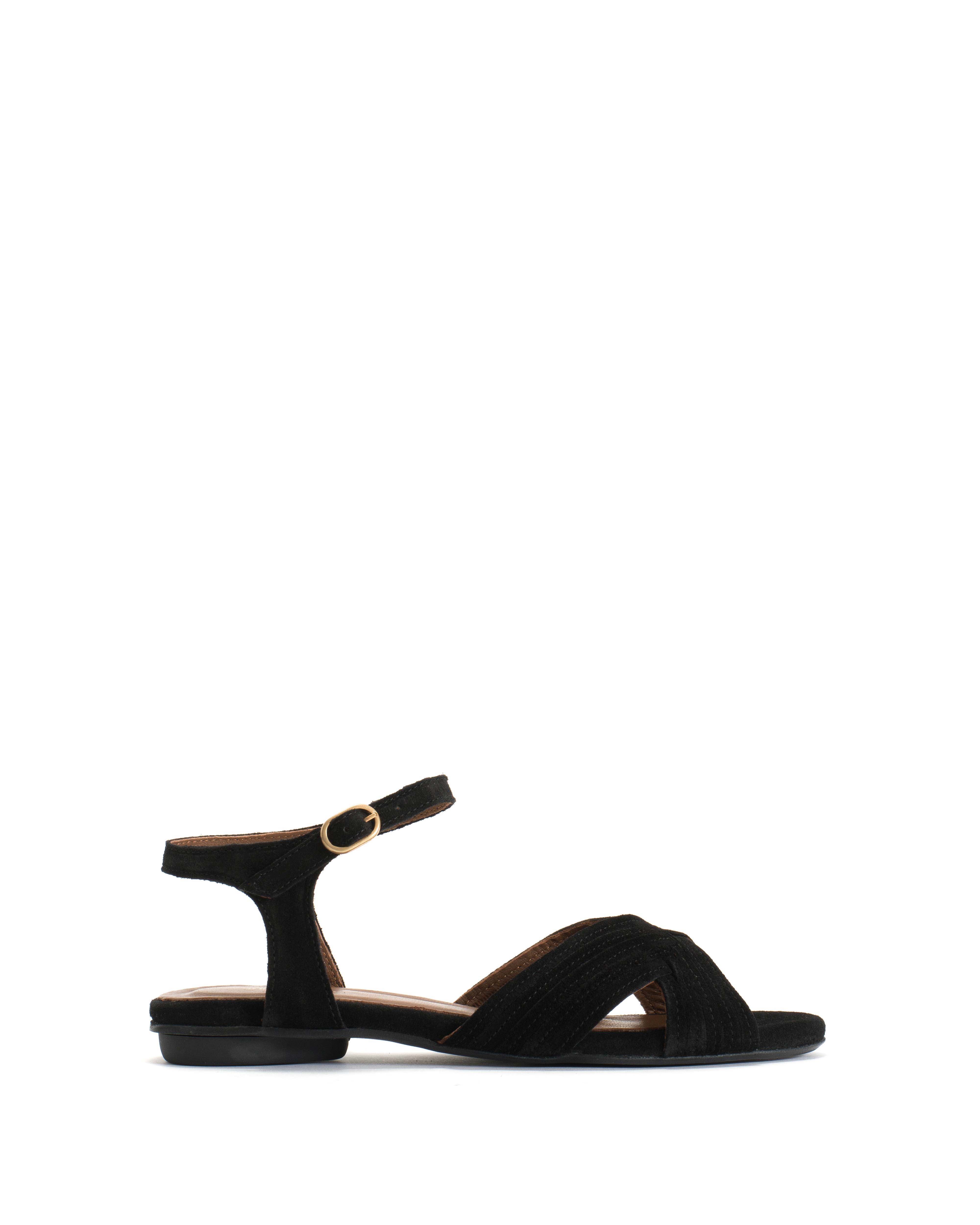 Niabi 10 Calf suede Black