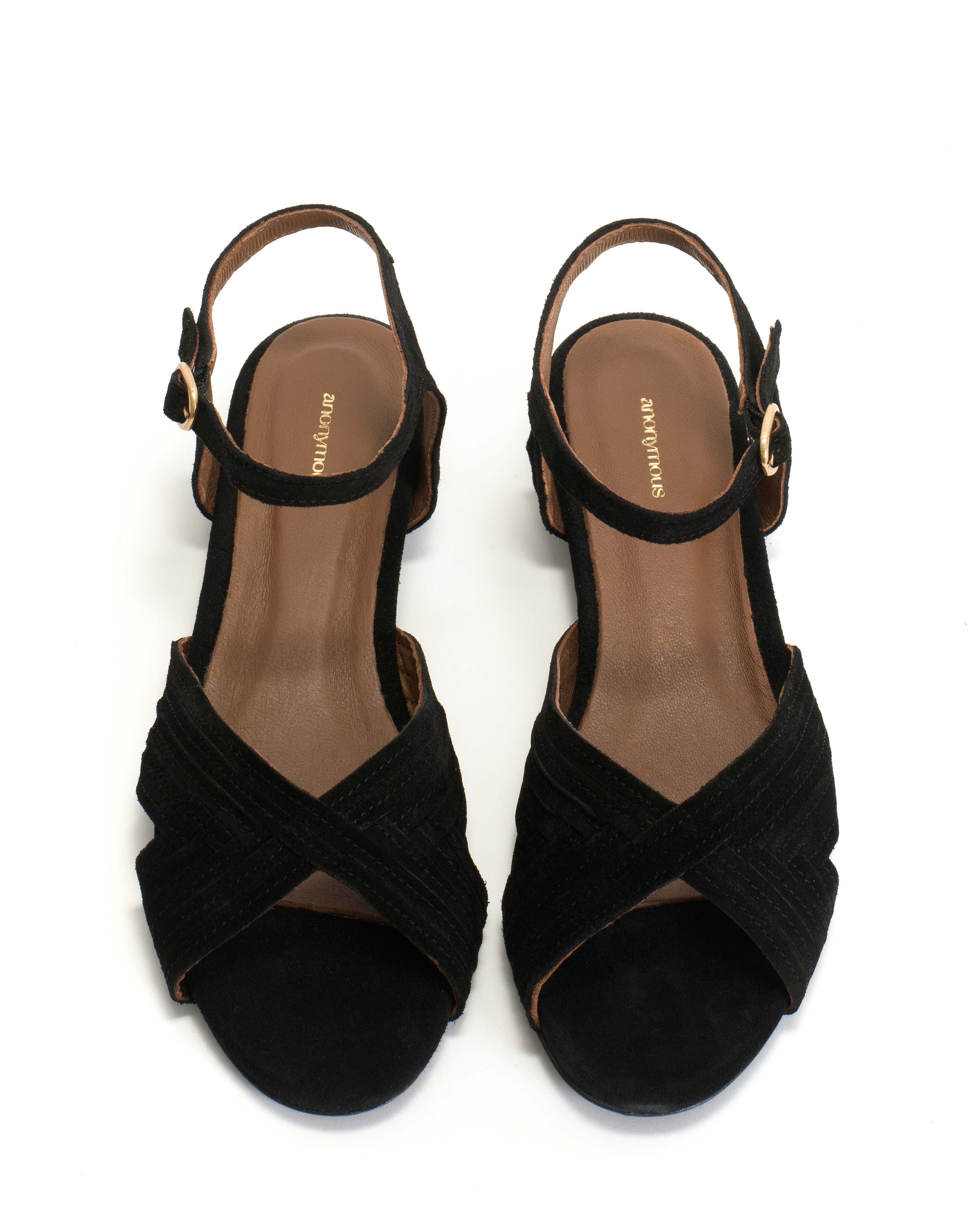 Niabi 10 Calf suede Black