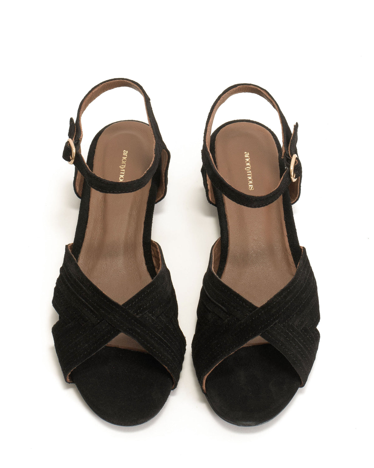 Niabi 10 Calf suede Black