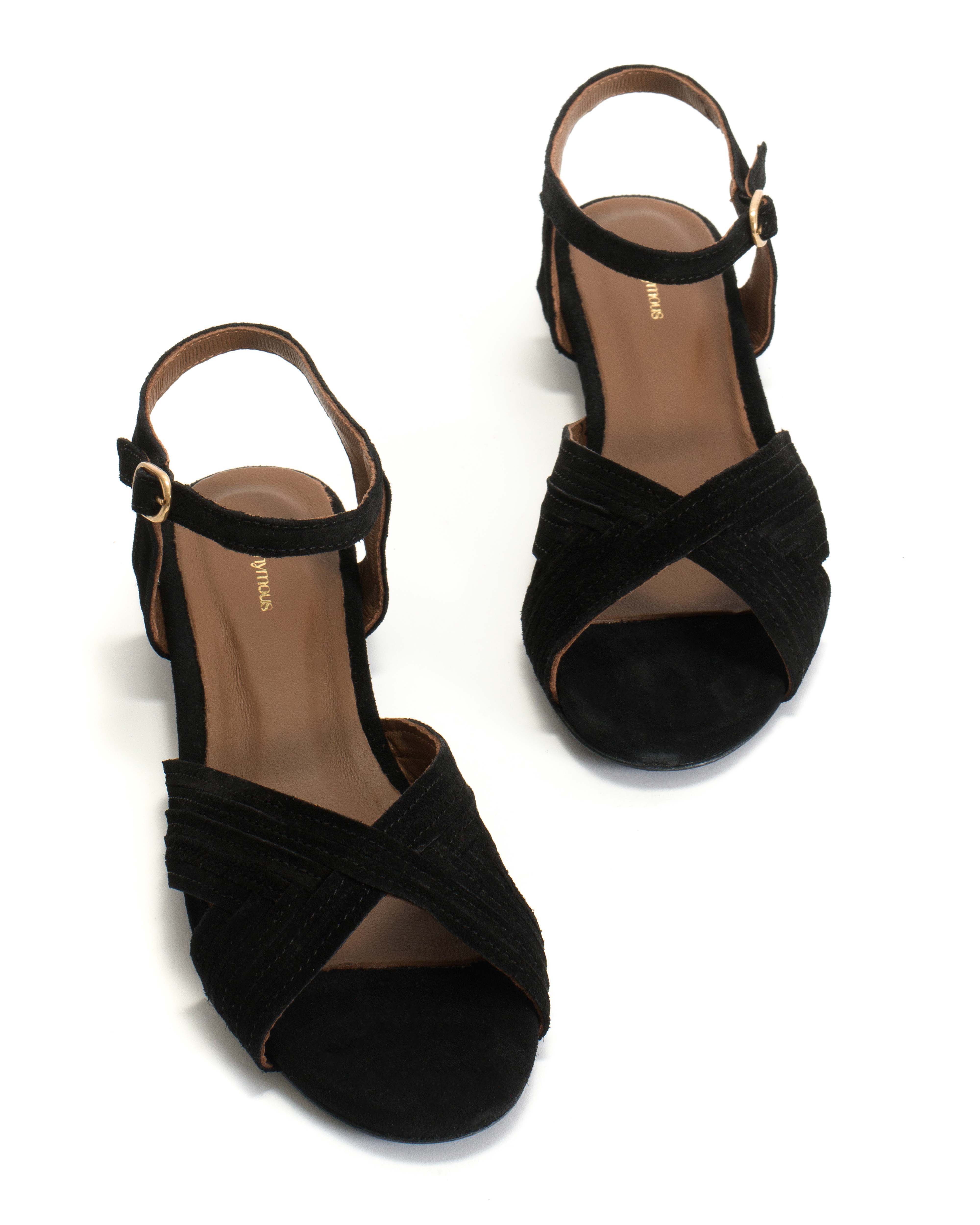 Niabi 10 Calf suede Black