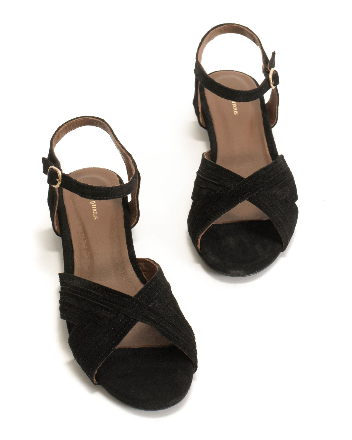 Niabi 10 Calf suede Black