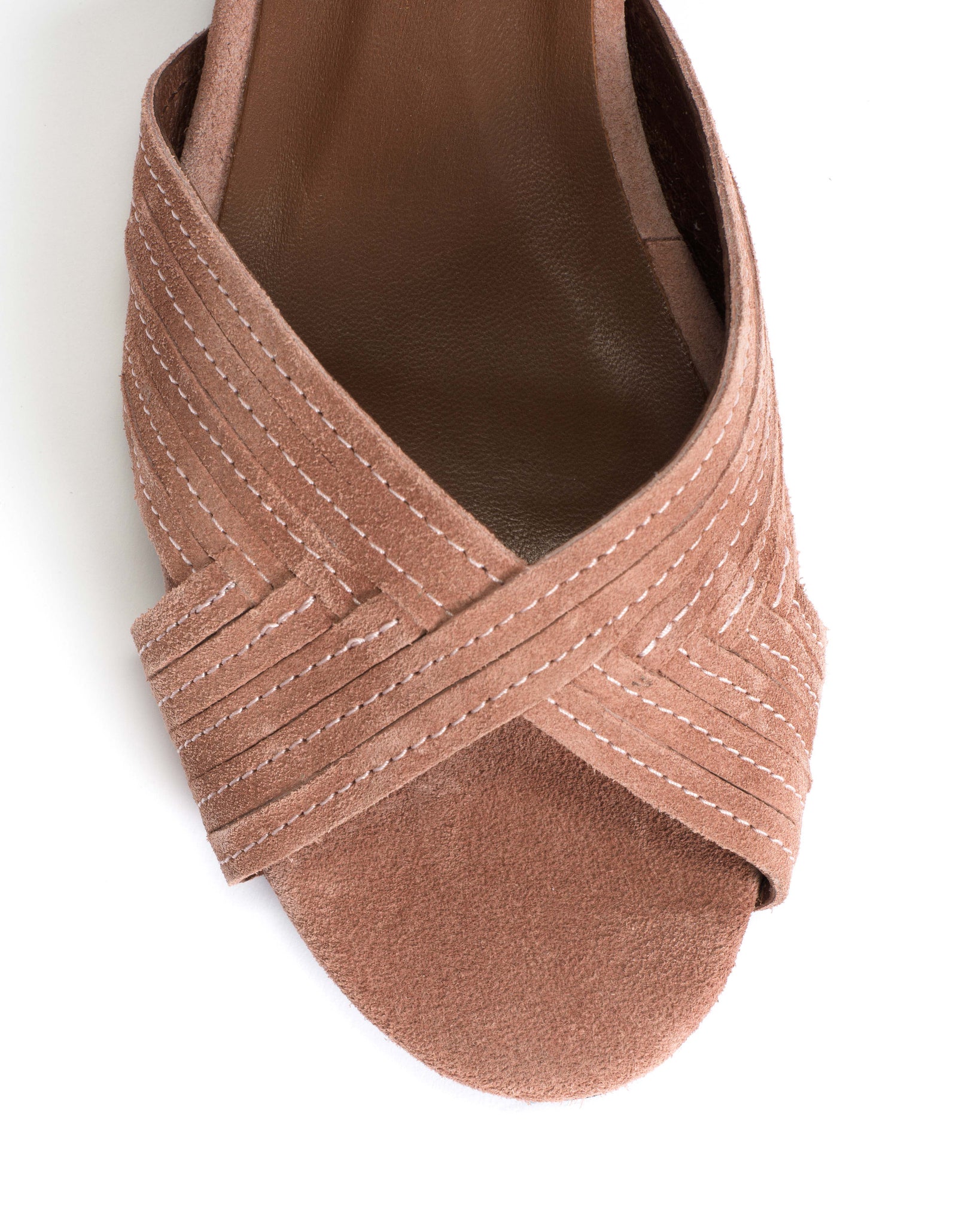 Niabi 10 Calf suede Burned rose