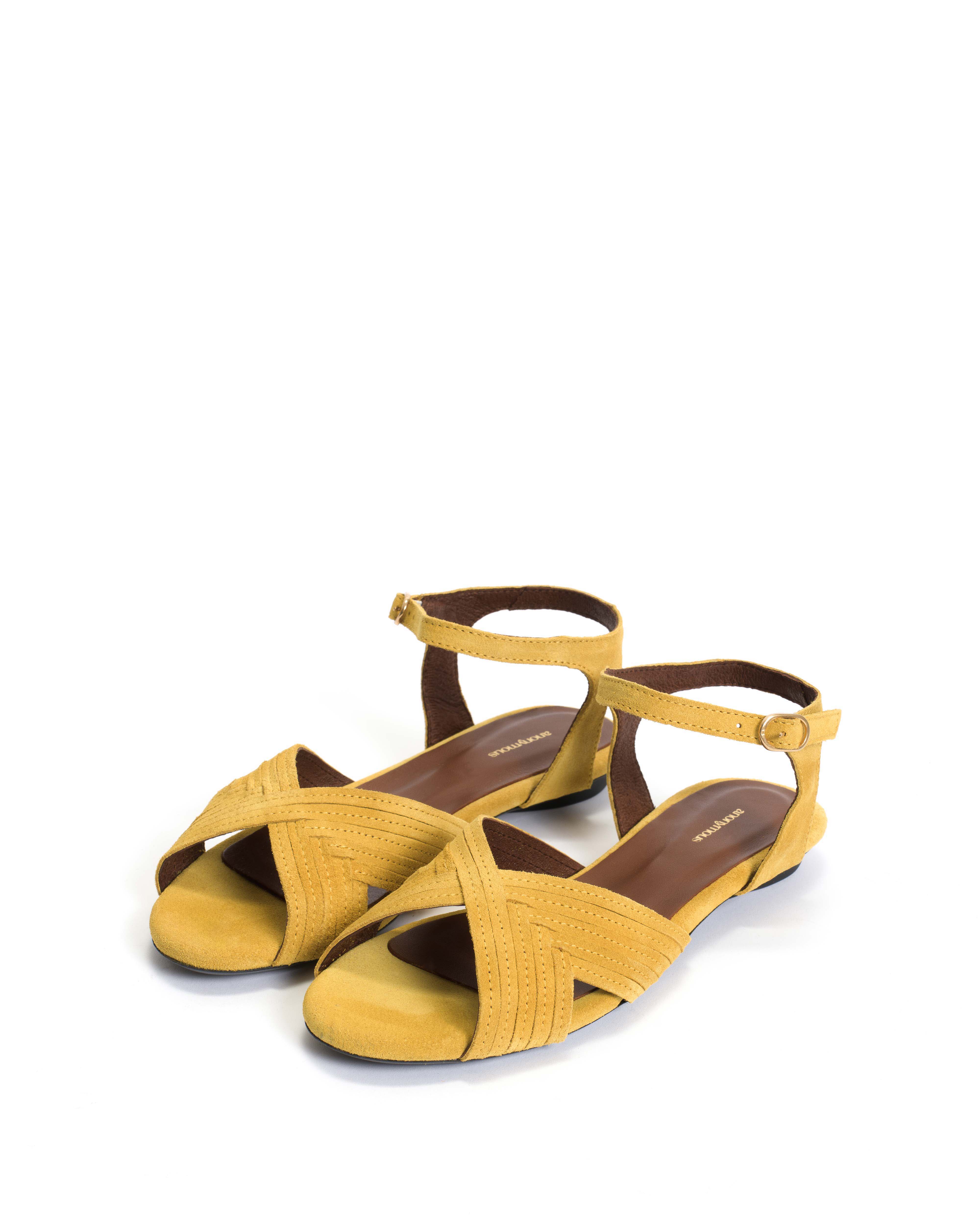 Niabi 10 Calf suede Pineapple ice