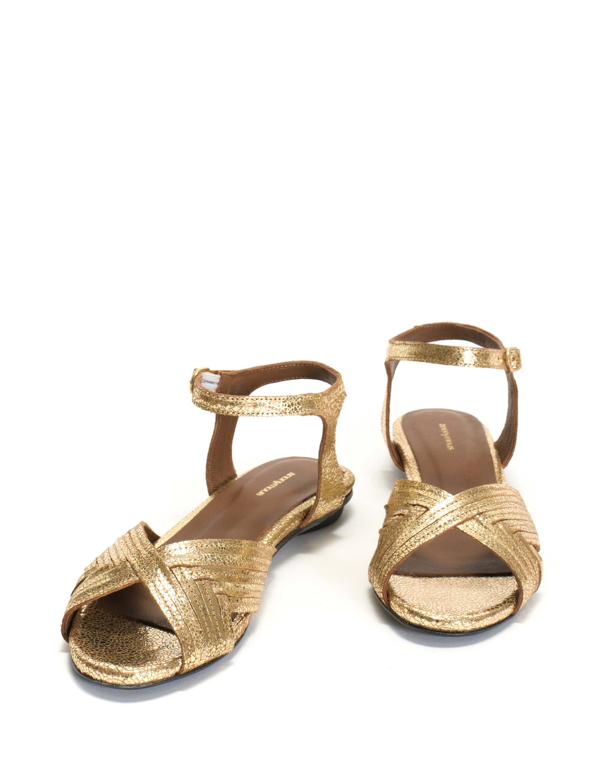Niabi 10 Crackled metallic goat Gold