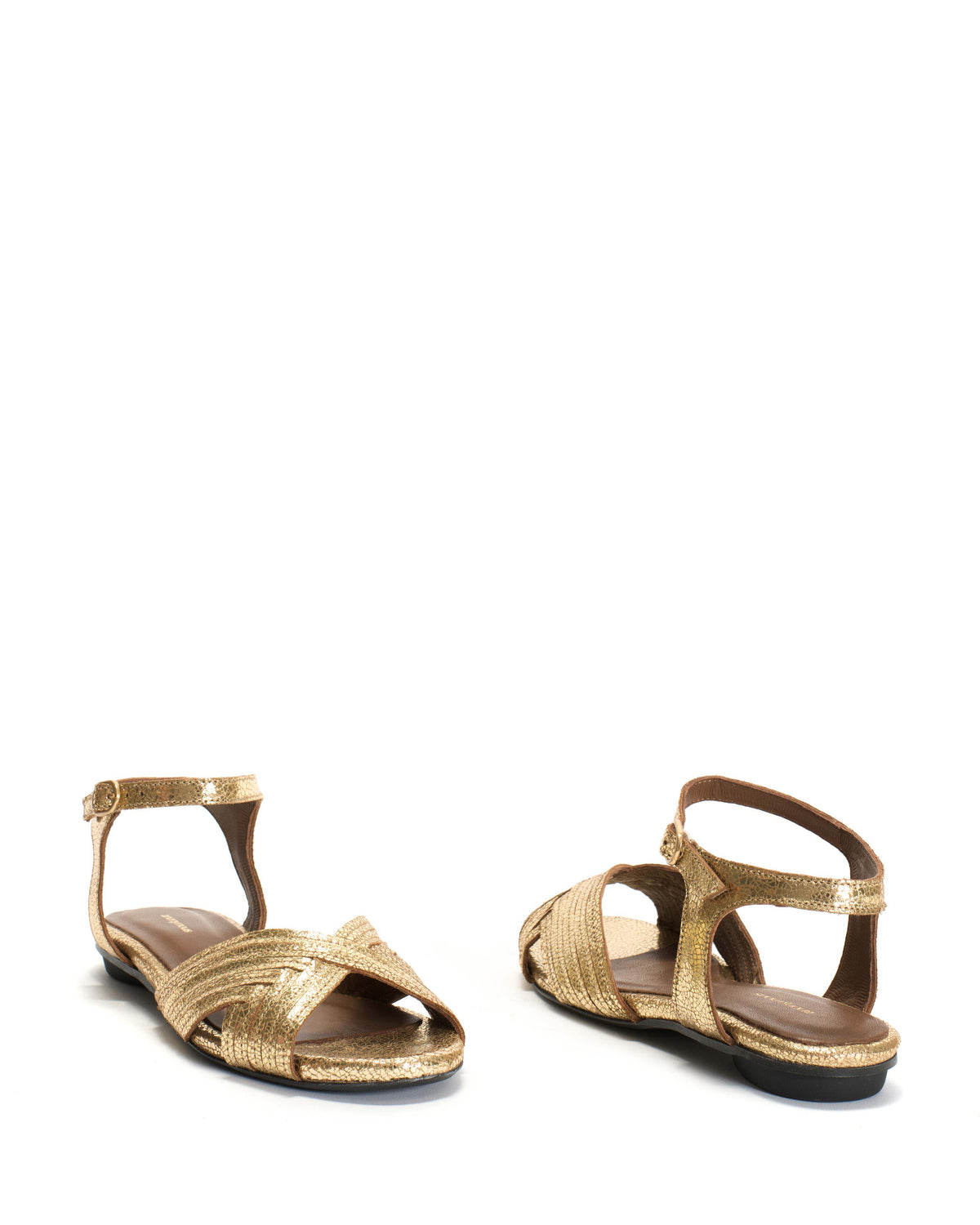 Niabi 10 Crackled metallic goat Gold