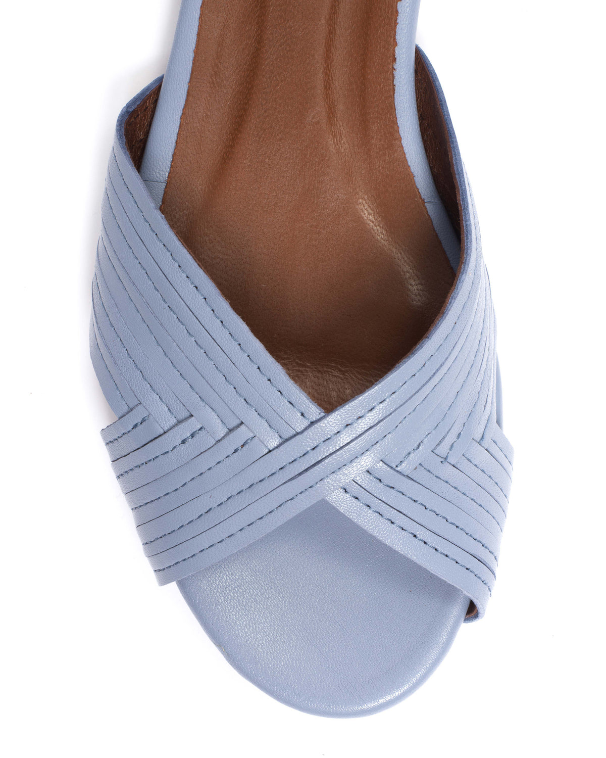 Niabi 10 Shiny lamb Lichen blue