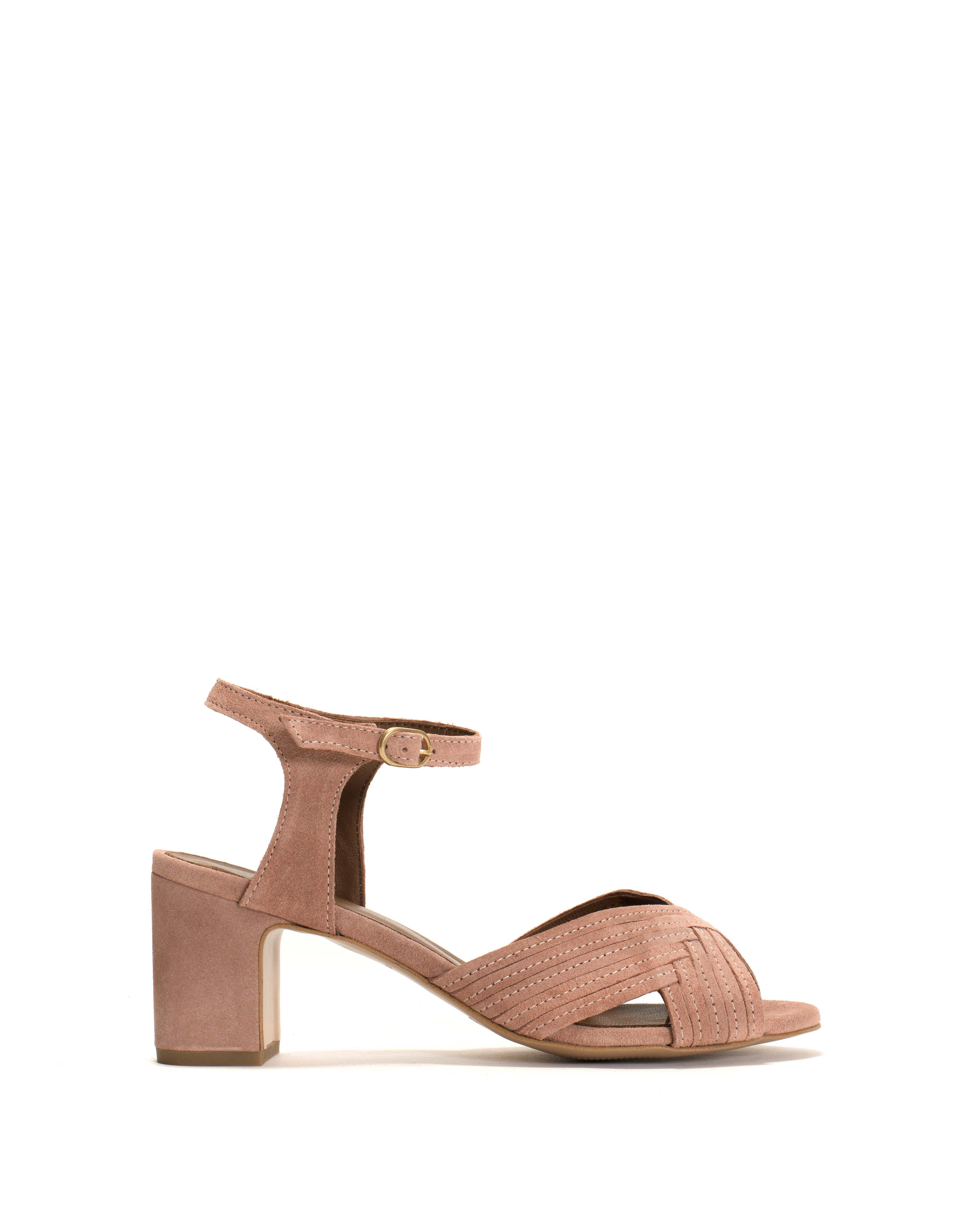 Niabi 50 Calf suede Burned rose
