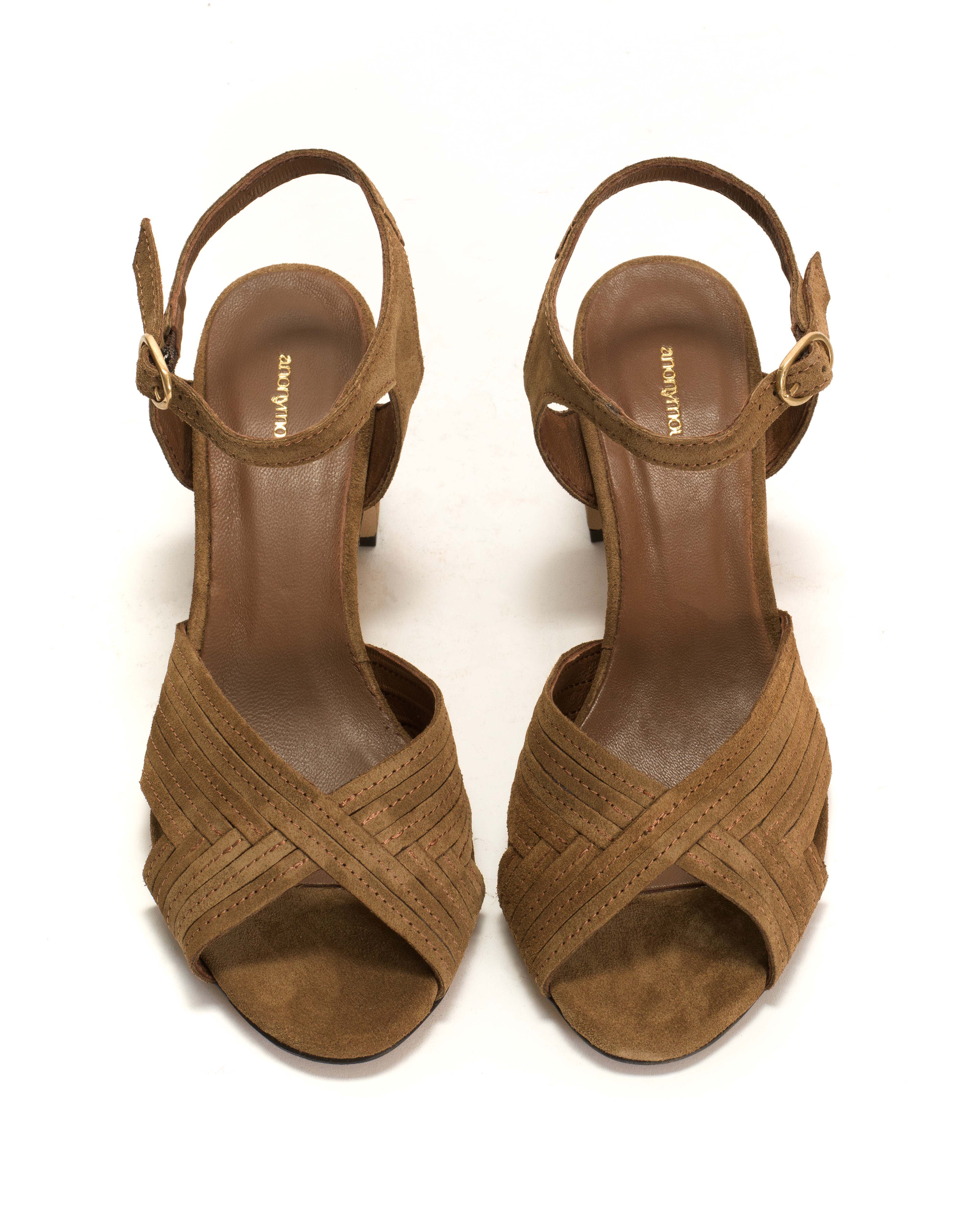 Niabi 50 Calf suede Cinnamon