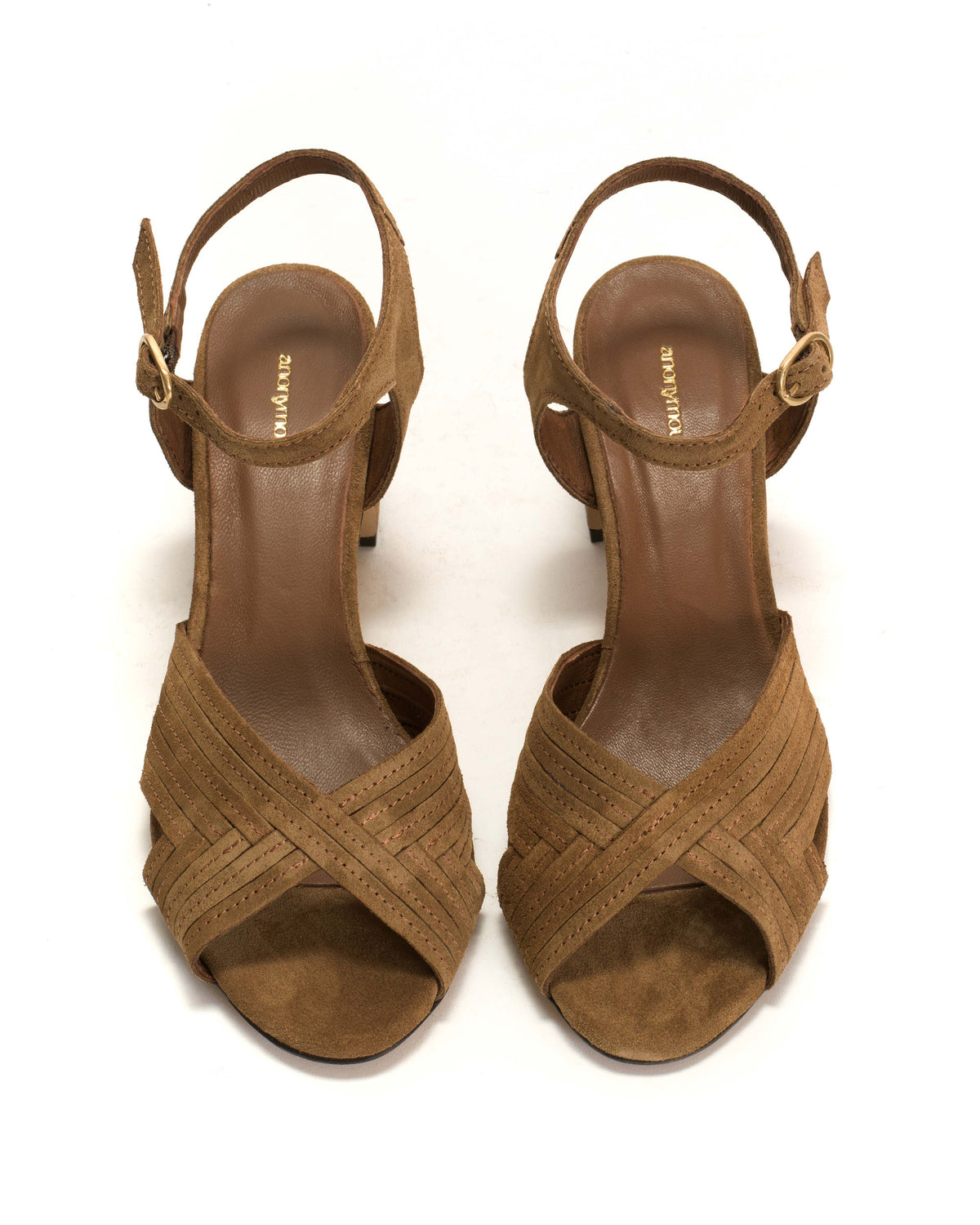 Niabi 50 Calf suede Cinnamon