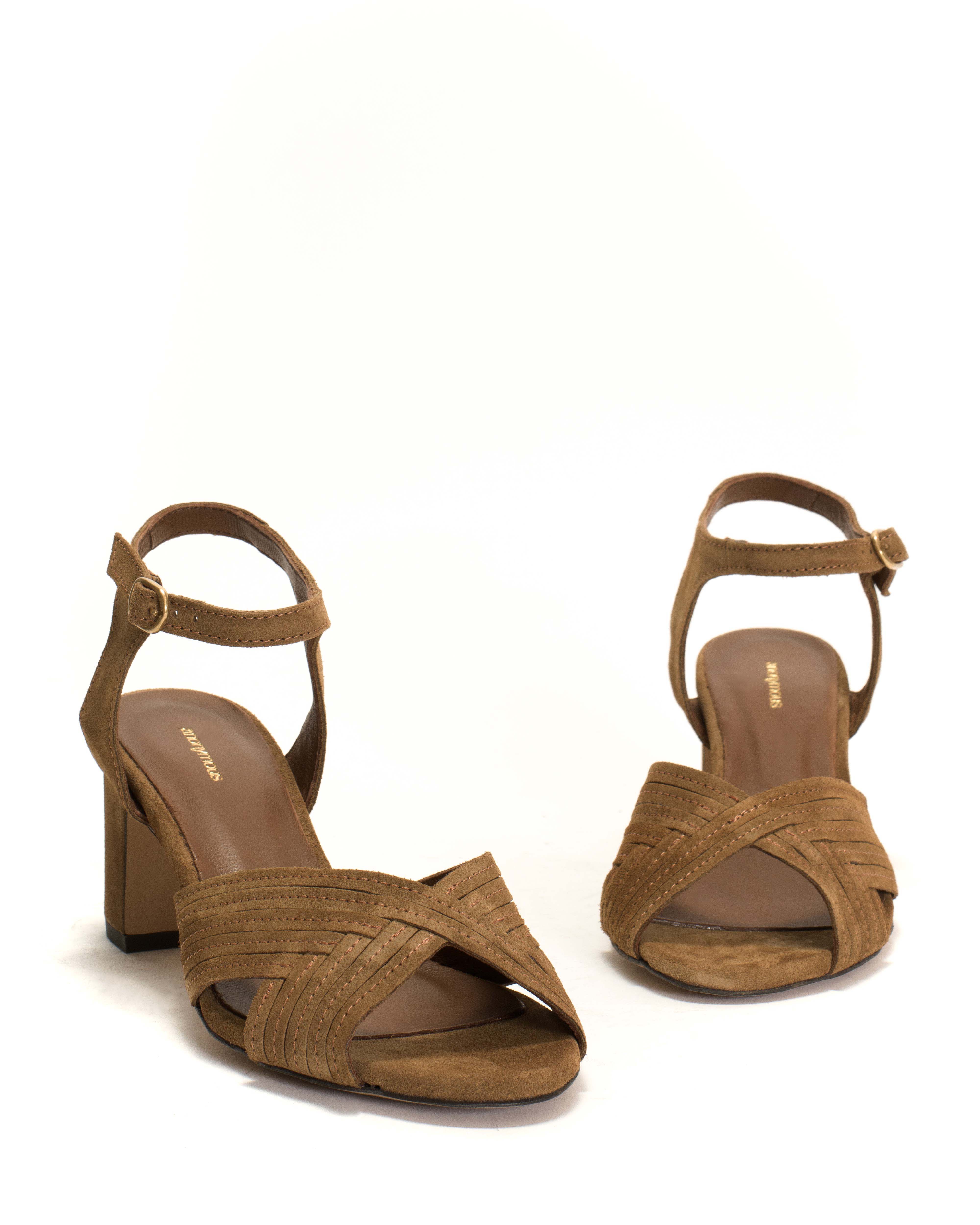 Niabi 50 Calf suede Cinnamon