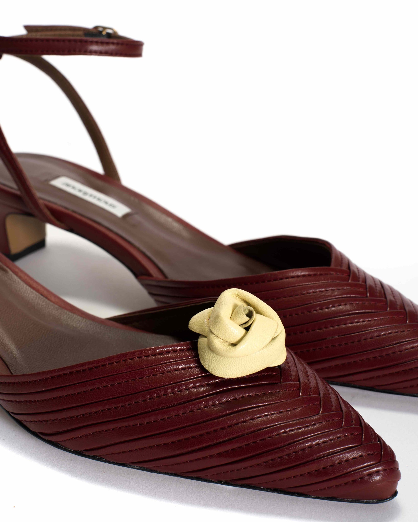 Rose shoe clip Shiny lamb Pineapple ice - Anonymous Copenhagen Hair