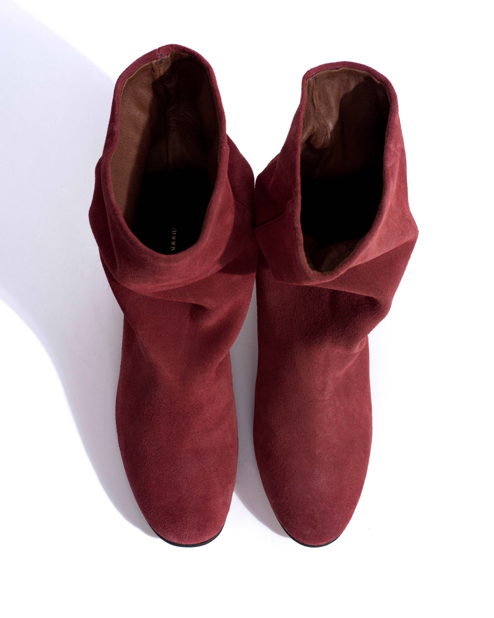 Lully 55 Calf suede Pomegranate -