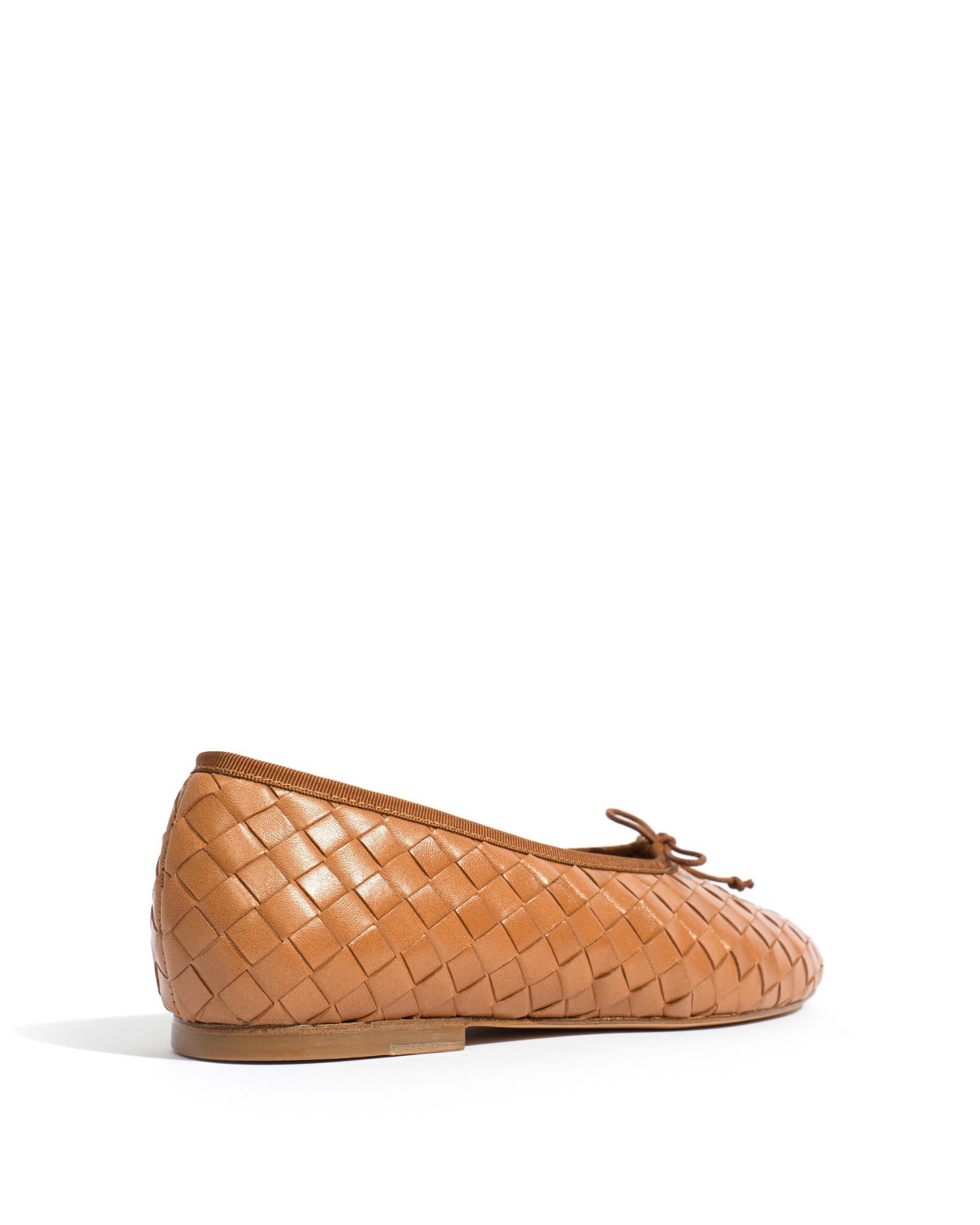 Sacha interlace Shiny lamb Caramel - Anonymous Copenhagen Shoes